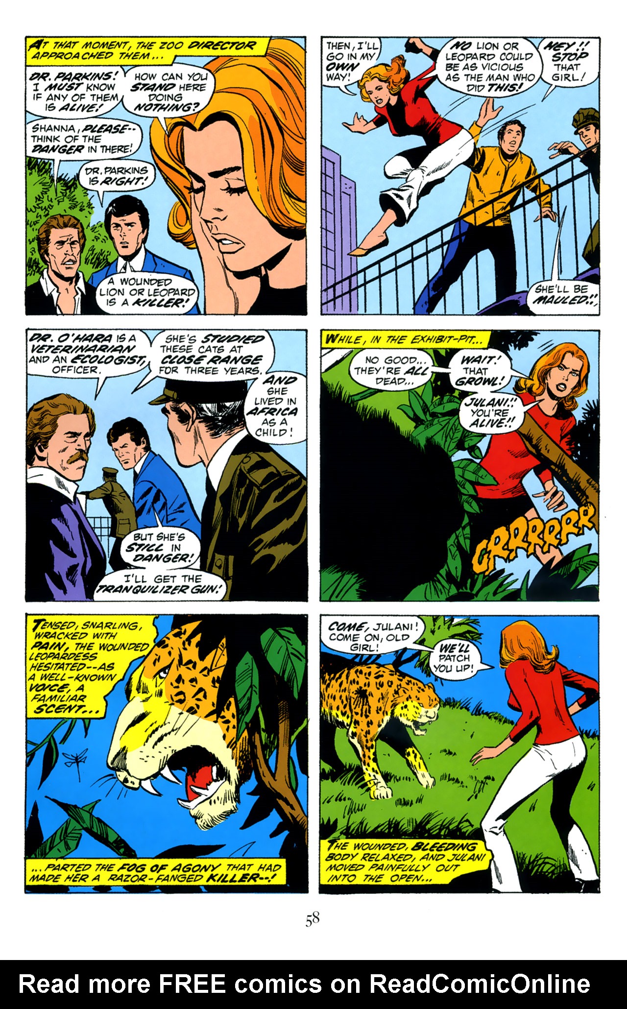 Read online Women of Marvel (2006) comic -  Issue # TPB 1 - 59