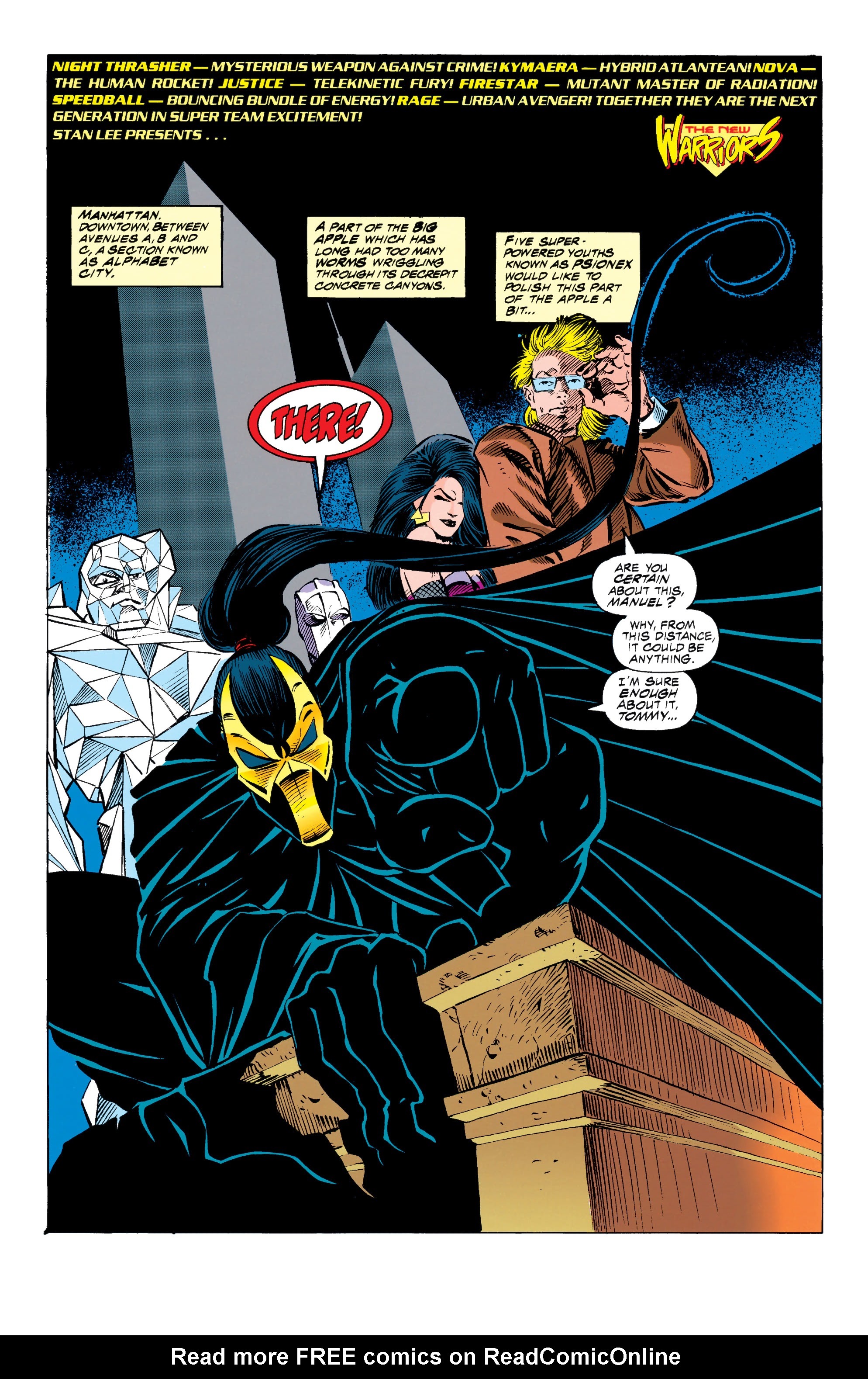 Read online The New Warriors comic -  Issue #52 - 2