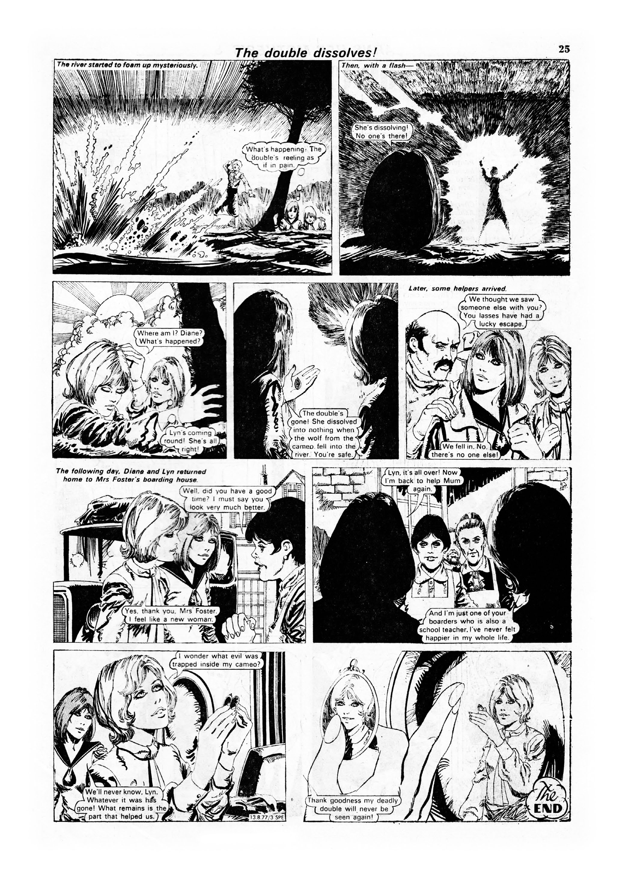 Read online Spellbound (1976) comic -  Issue #47 - 24