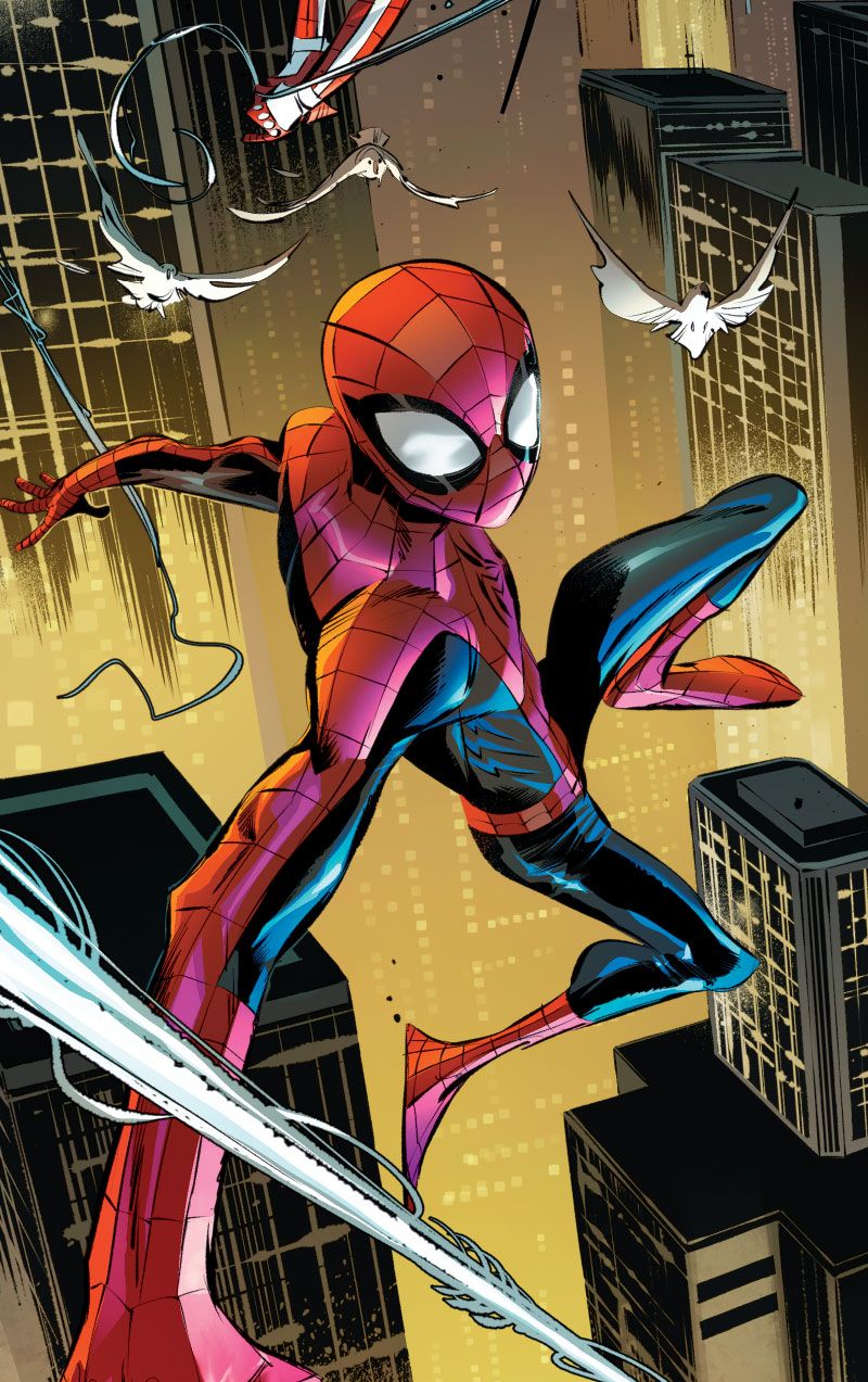 Read online Spider-Man Unlimited Infinity Comic comic -  Issue #12 - 32