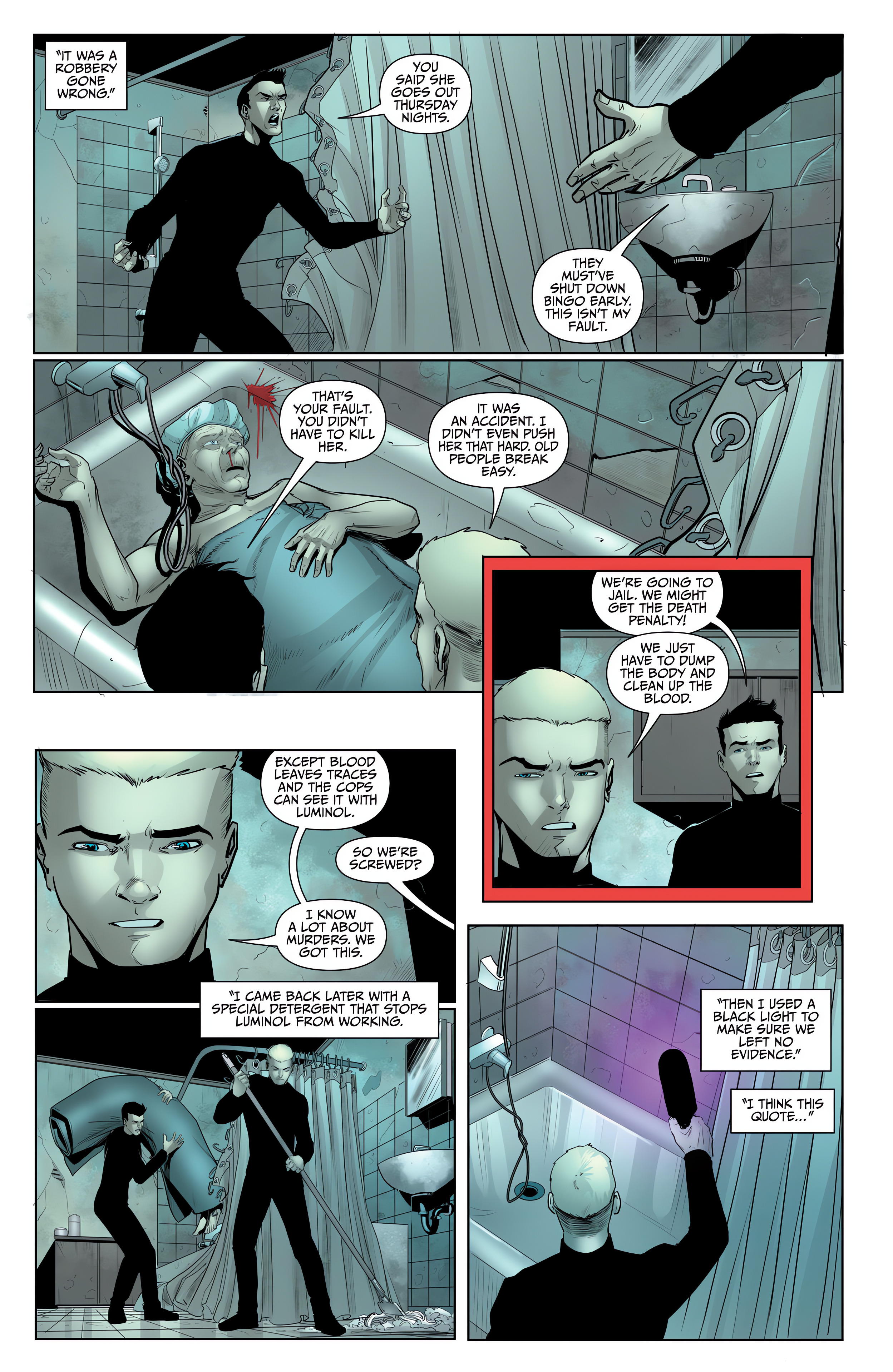 Read online Grimm Tales of Terror Quarterly: 2023 Halloween Special comic -  Issue # Full - 62