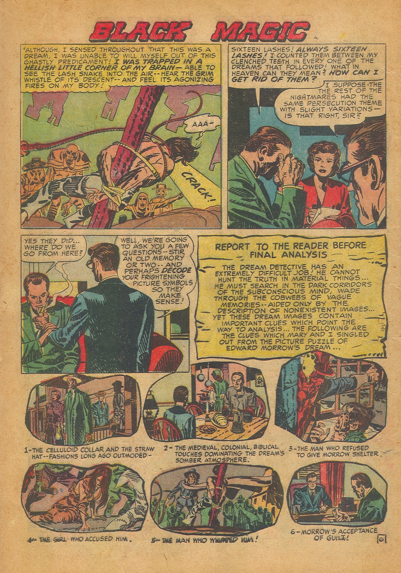 Read online Black Magic (1950) comic -  Issue #2 - 8