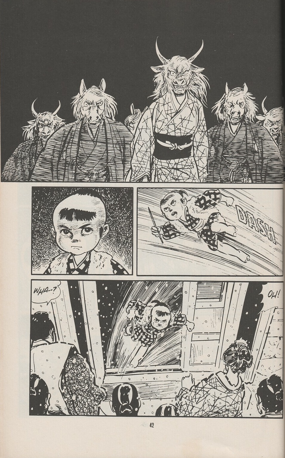 Read online Lone Wolf and Cub comic -  Issue #2 - 46