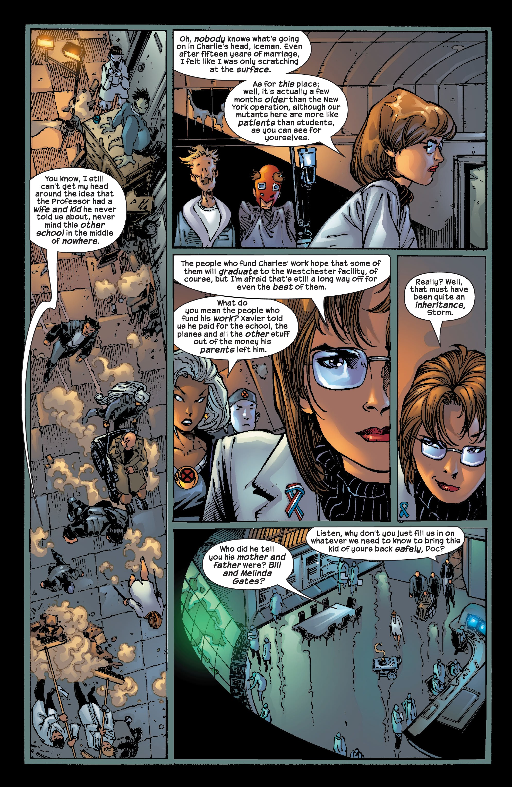 Read online Ultimate X-Men Omnibus comic -  Issue # TPB (Part 4) - 95