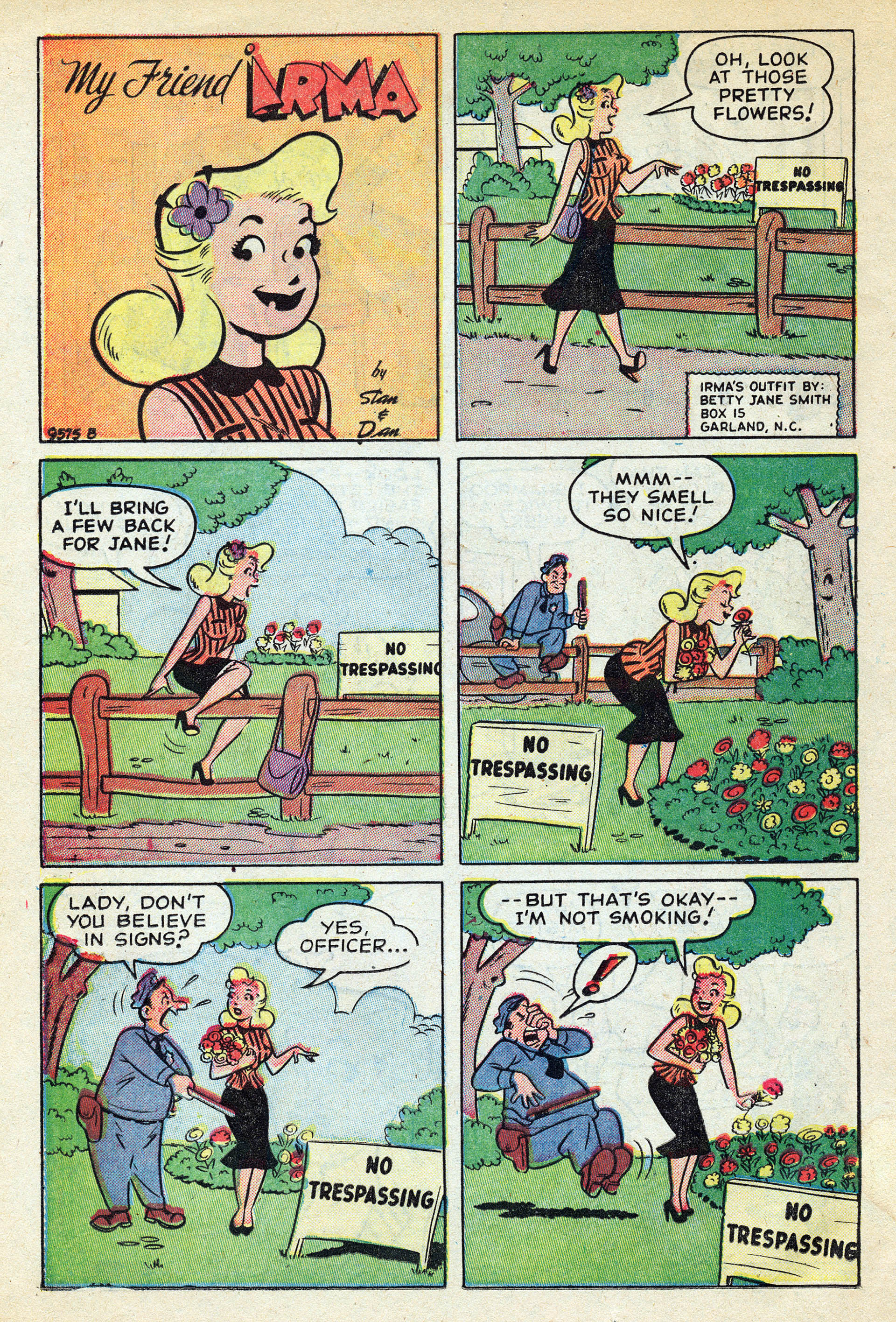 Read online My Friend Irma comic -  Issue #17 - 14