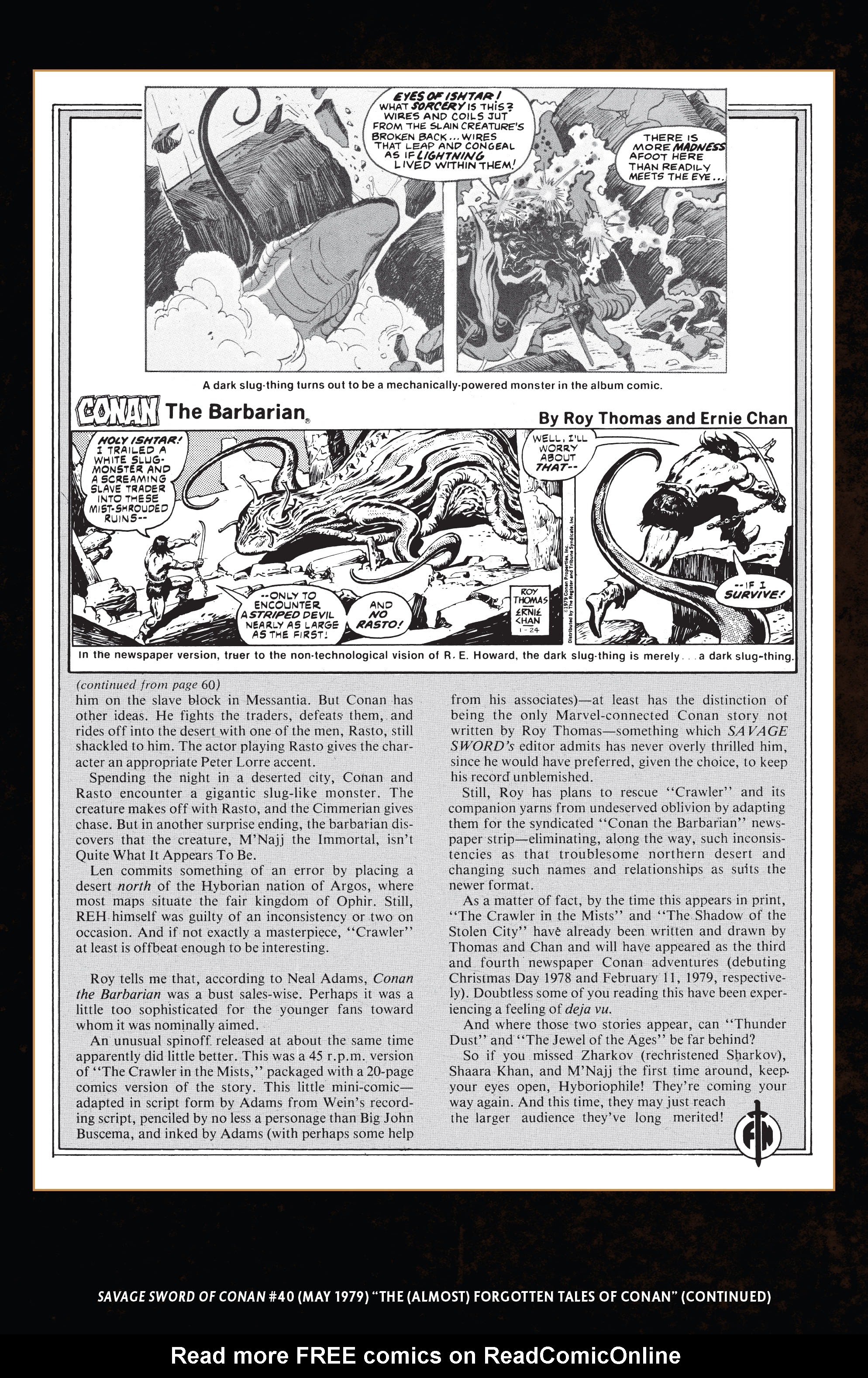 Read online Conan the Barbarian Epic Collection: The Original Marvel Years - Of Once and Future Kings comic -  Issue # TPB (Part 4) - 37