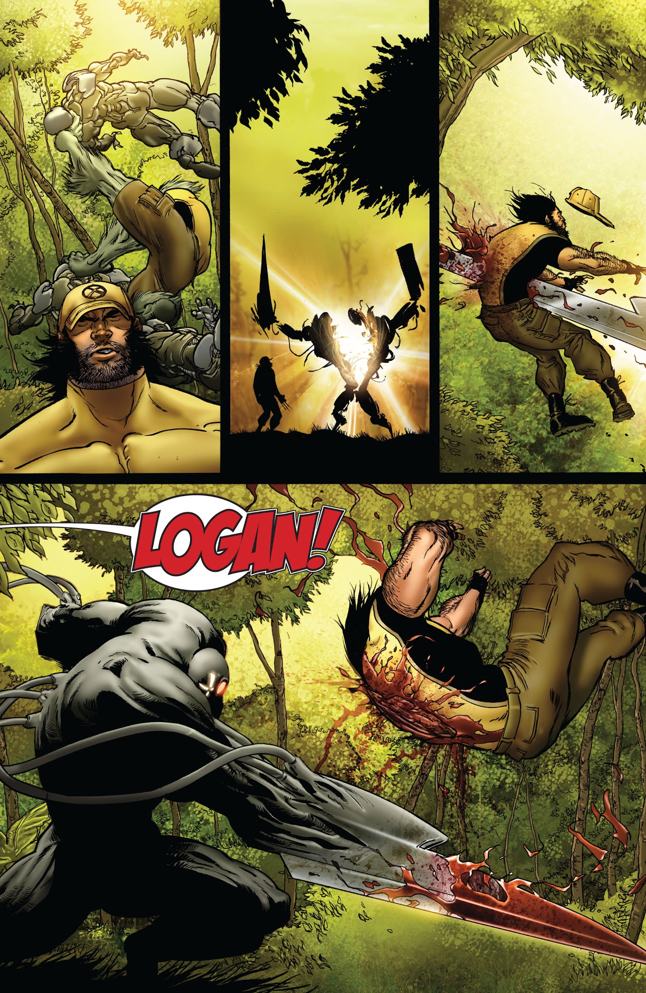 Read online Astonishing X-Men: Xenogenesis comic -  Issue #4 - 7