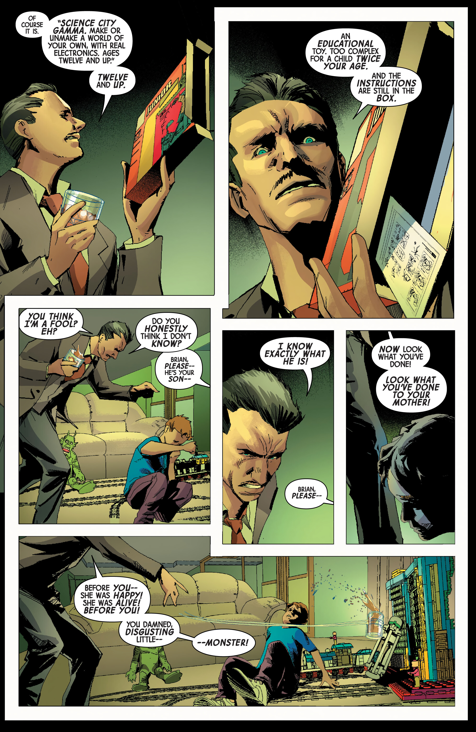 Read online Immortal Hulk Omnibus comic -  Issue # TPB (Part 4) - 17