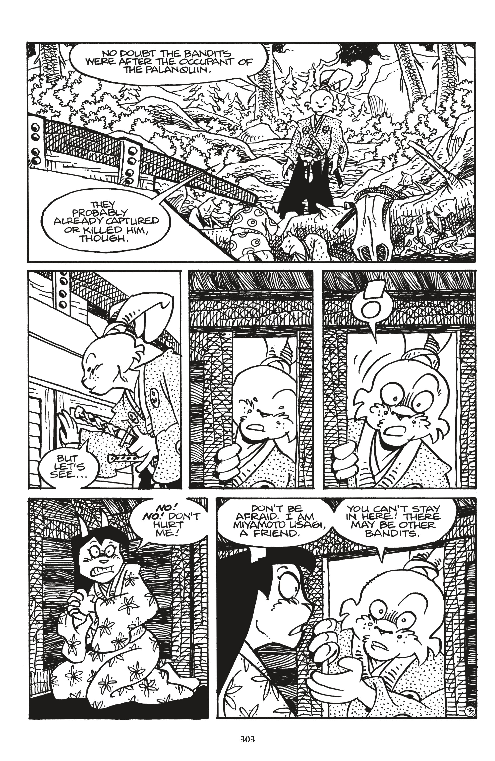 Read online The Usagi Yojimbo Saga comic -  Issue # TPB 8 (Part 4) - 1