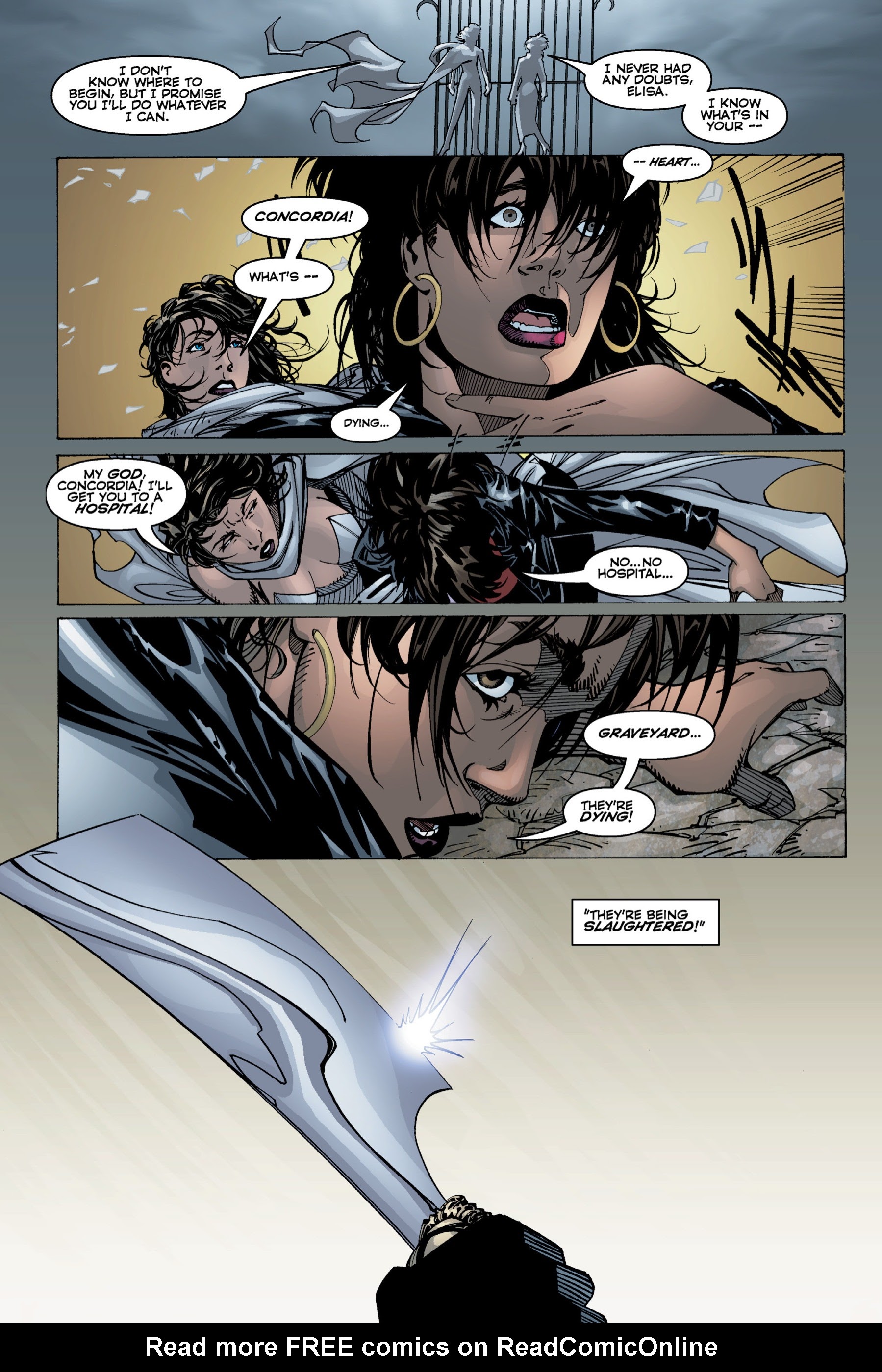 Read online Ghost Omnibus comic -  Issue # TPB 5 (Part 1) - 23