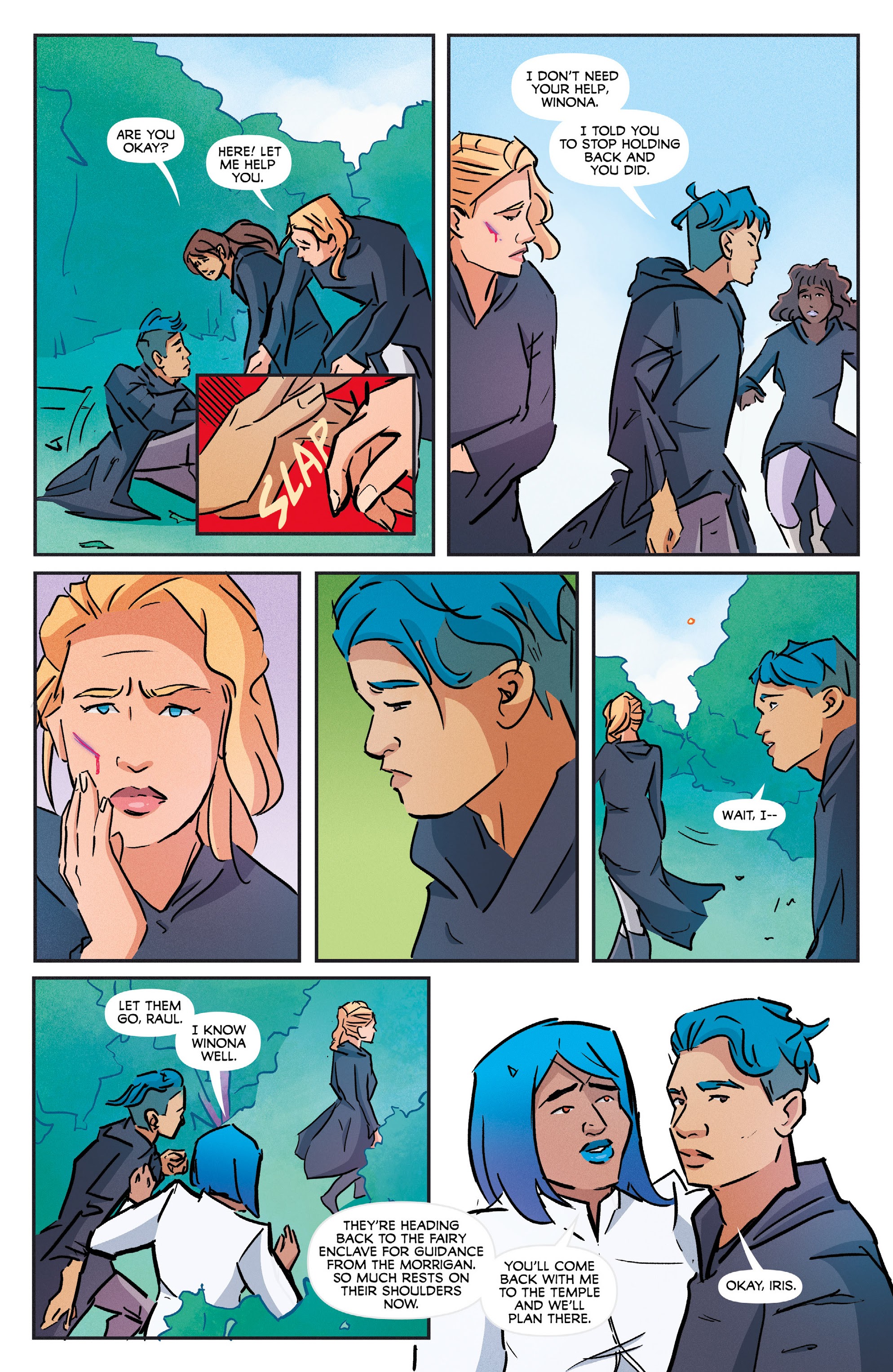 Read online She Said Destroy comic -  Issue #2 - 9