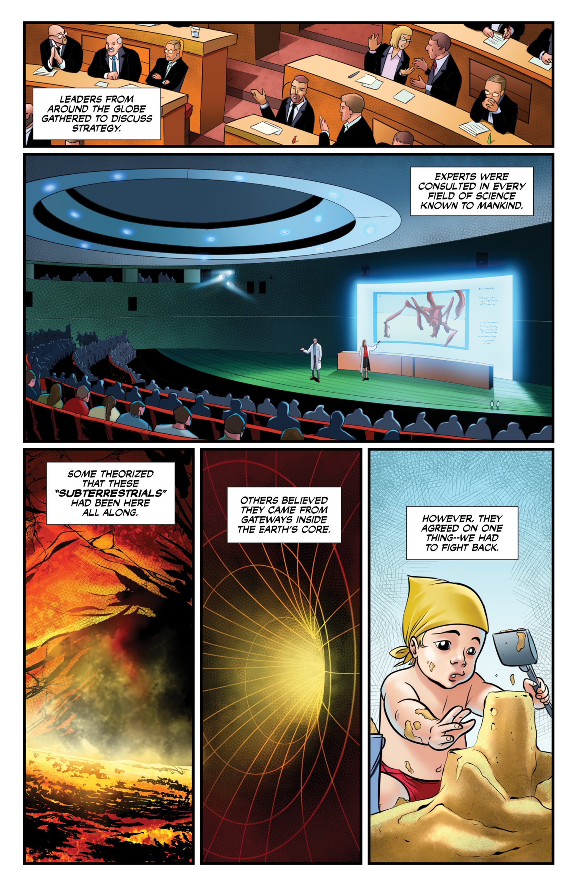 Read online Quicksand comic -  Issue #1 - 6