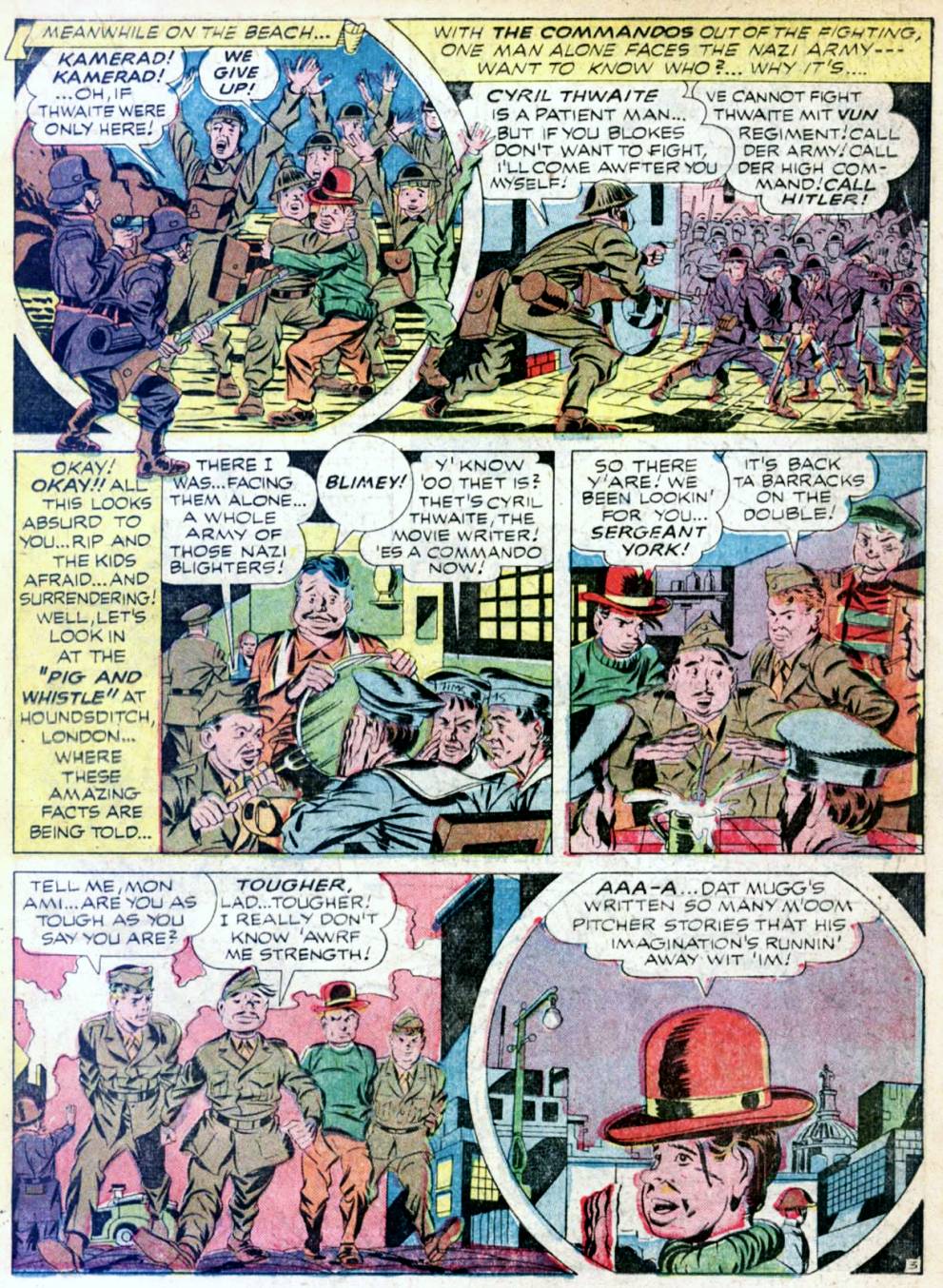Read online Boy Commandos comic -  Issue #3 - 35