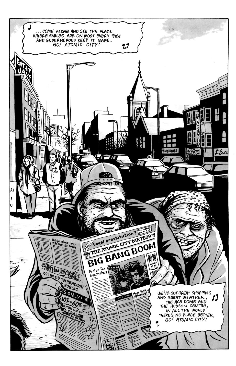 Read online Atomic City Tales comic -  Issue #1 - 3