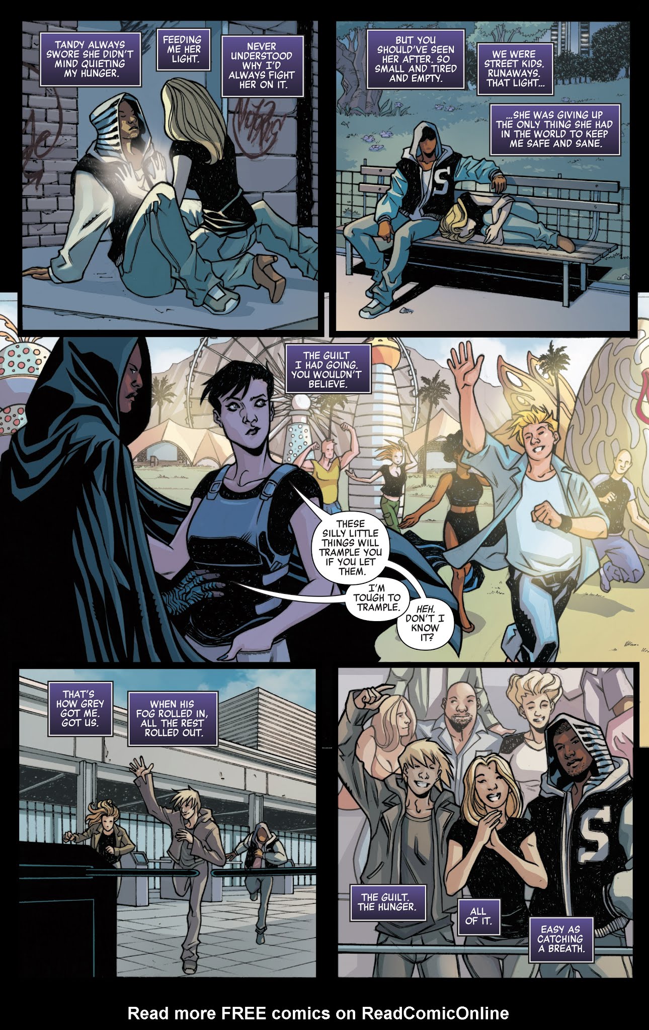 Read online Cloak and Dagger (2018) comic -  Issue #3 - 12