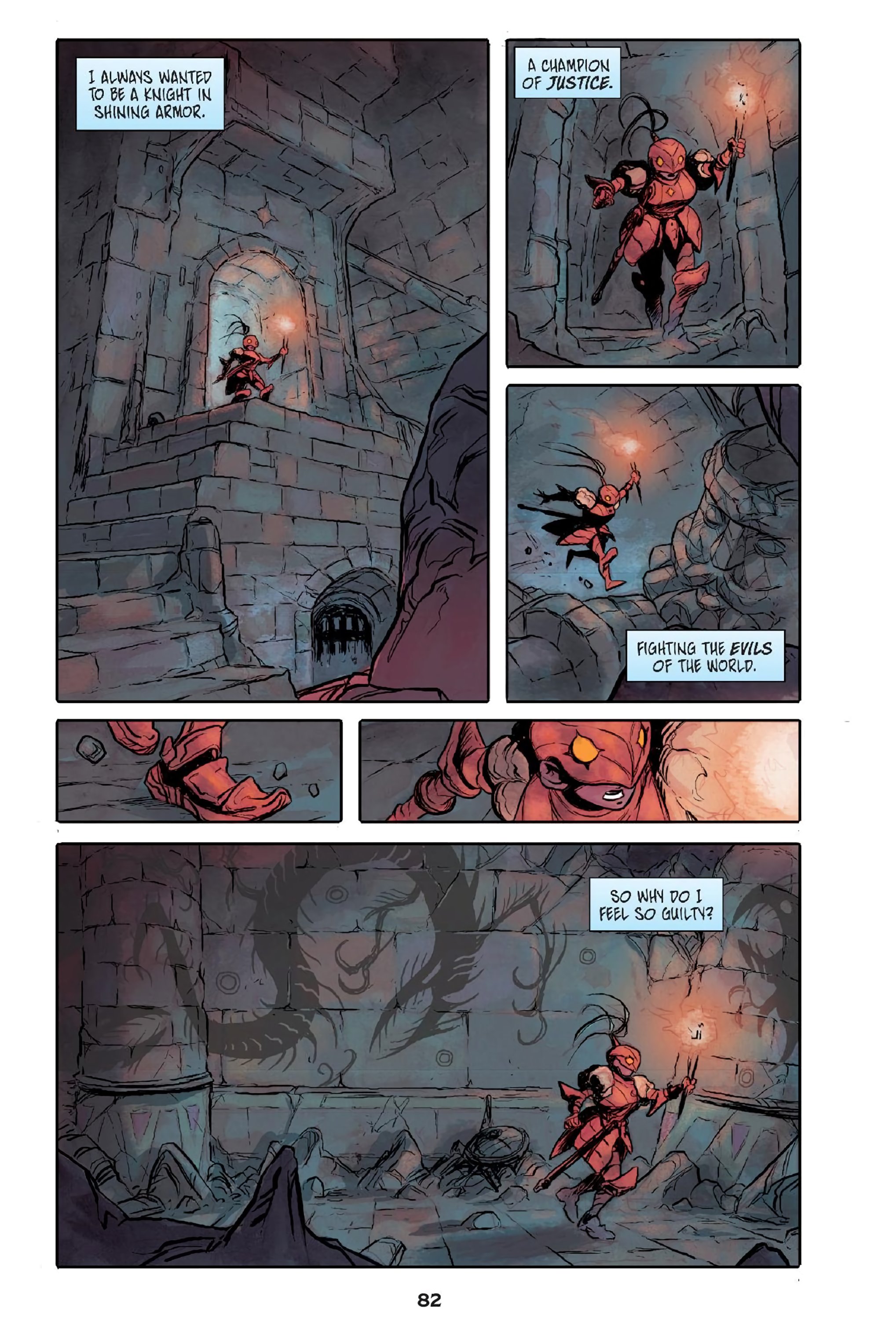 Read online Sea Serpent's Heir comic -  Issue # TPB 2 (Part 1) - 94