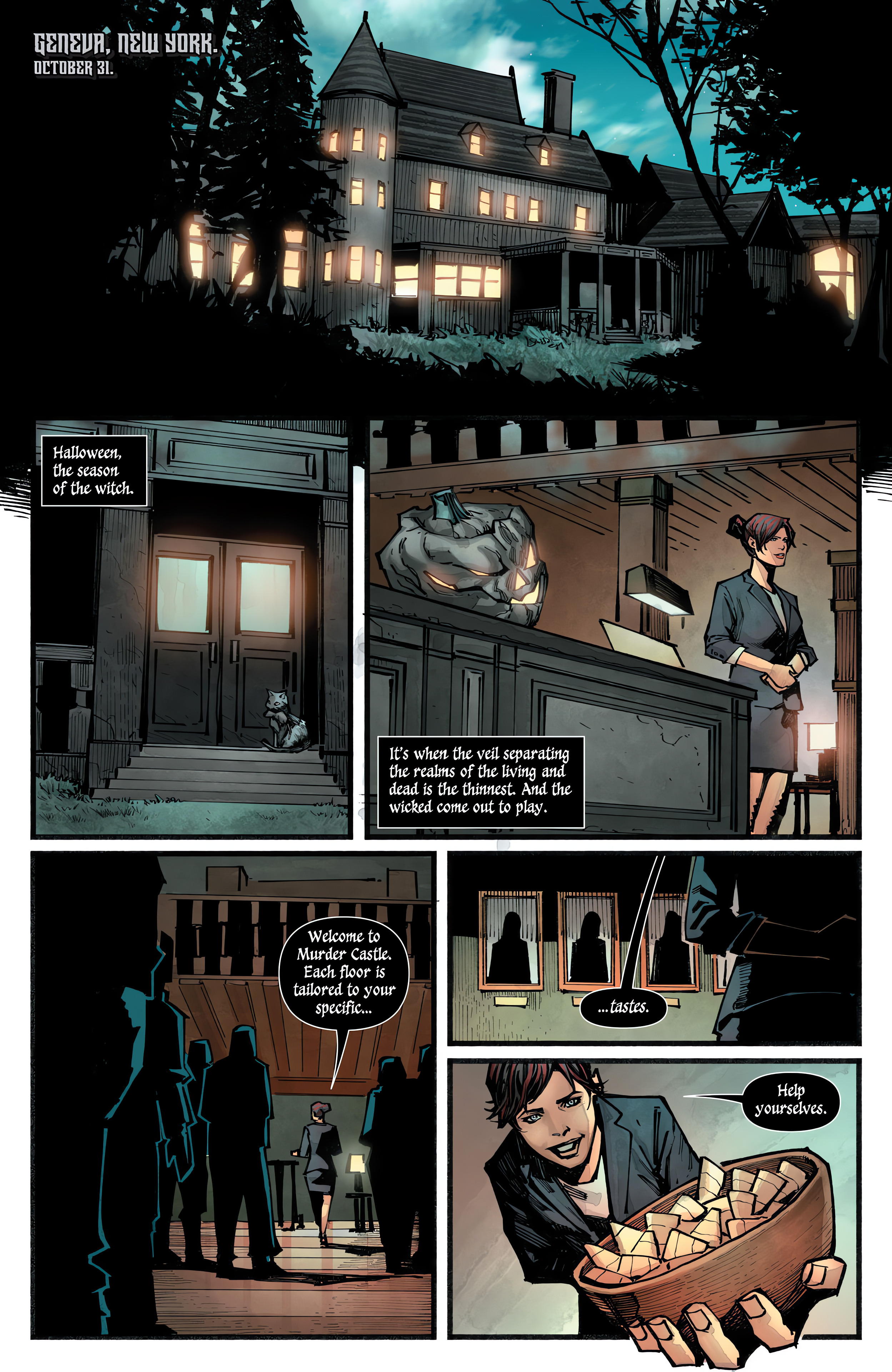 Read online Grimm Tales of Terror Quarterly: 2023 Halloween Special comic -  Issue # Full - 3