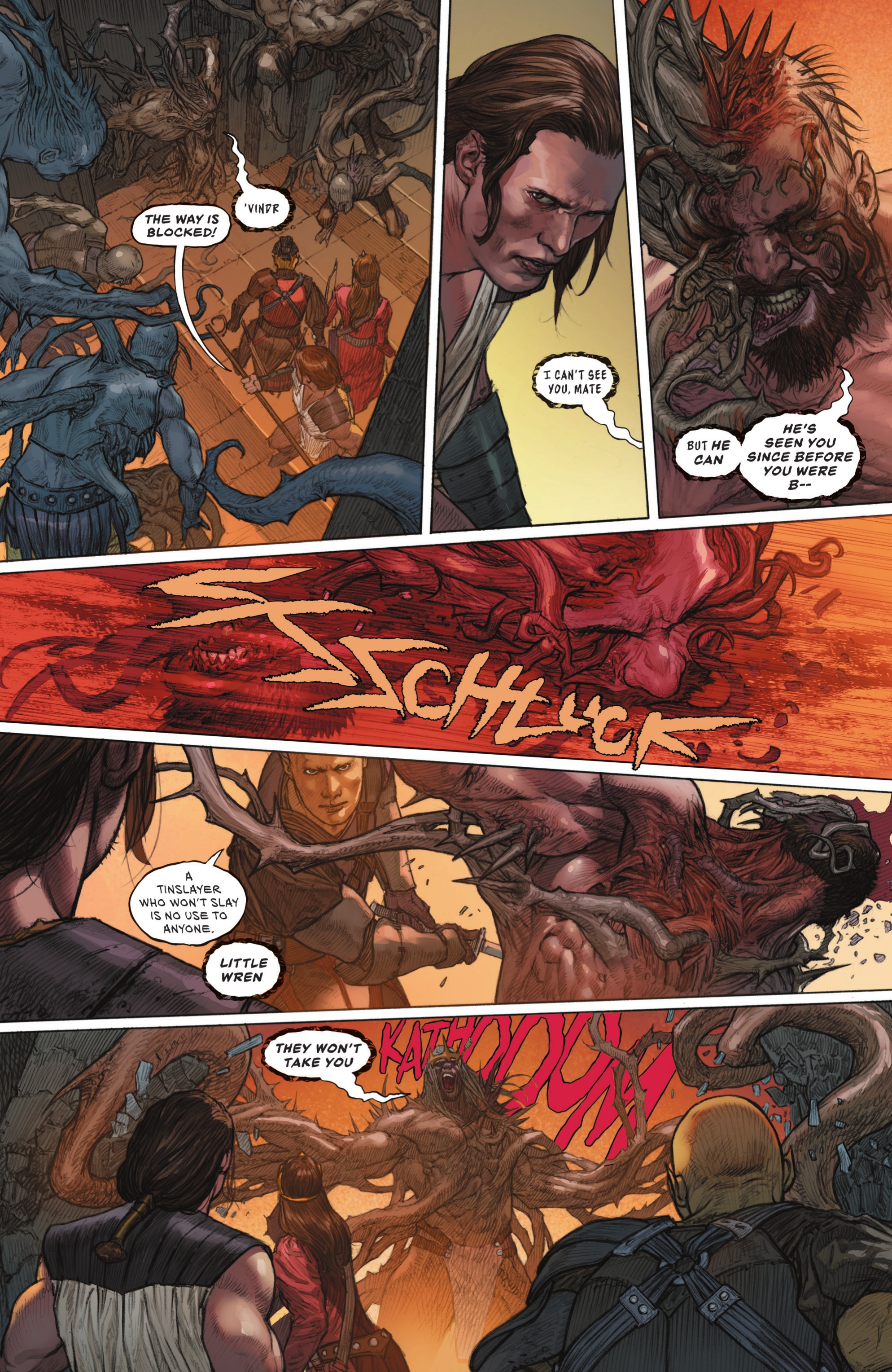 Read online The Fellspyre Chronicles comic -  Issue # TPB (Part 1) - 49