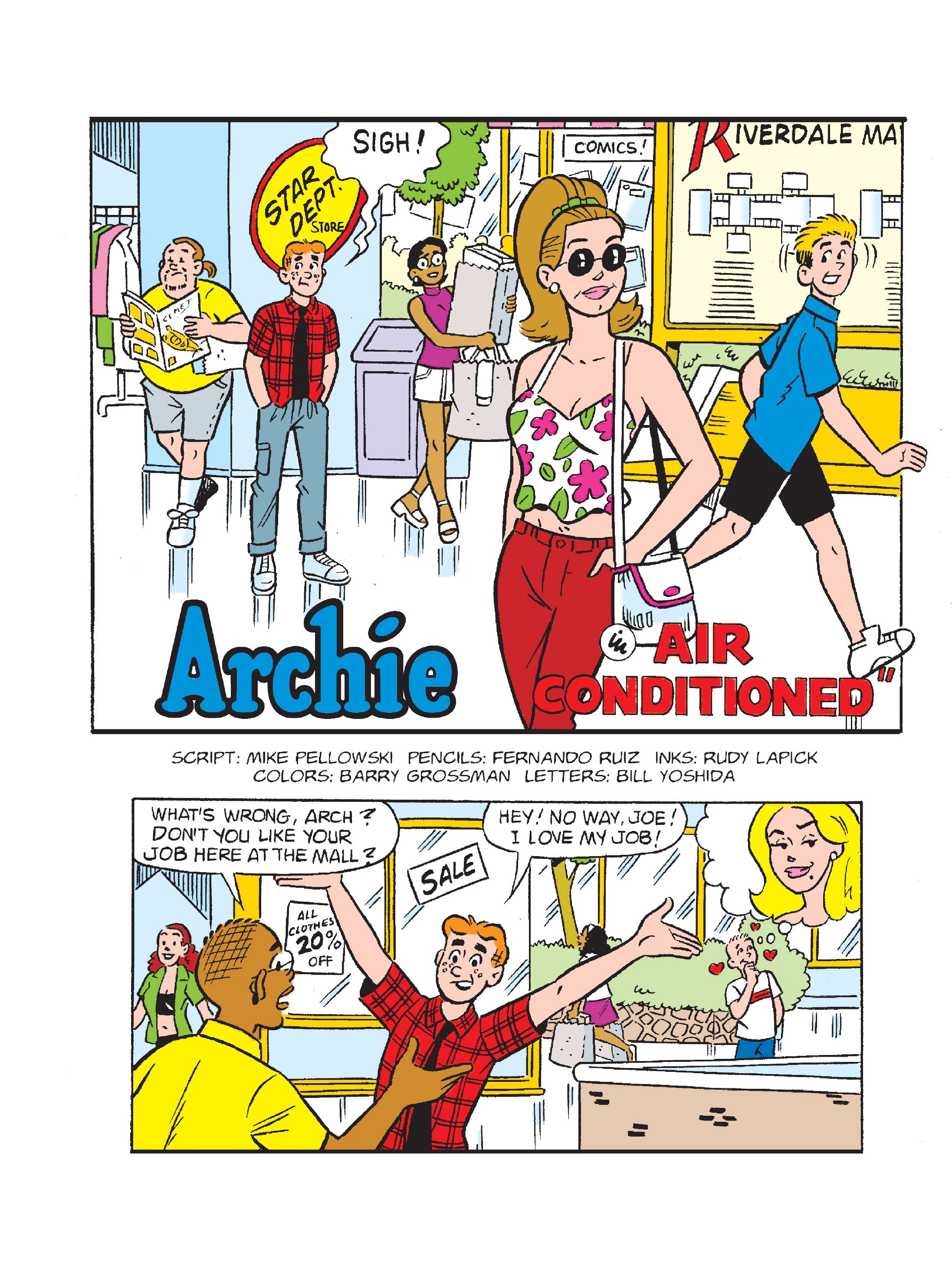 Read online Archie 1000 Page Comics Jam comic -  Issue # TPB (Part 7) - 51