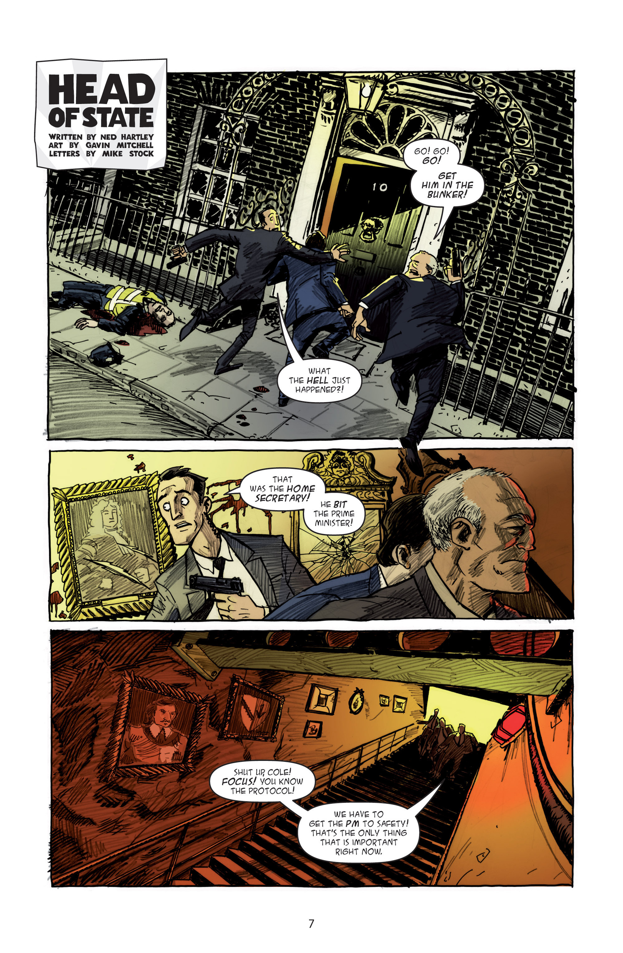 Read online Dead Roots comic -  Issue # TPB (Part 1) - 8