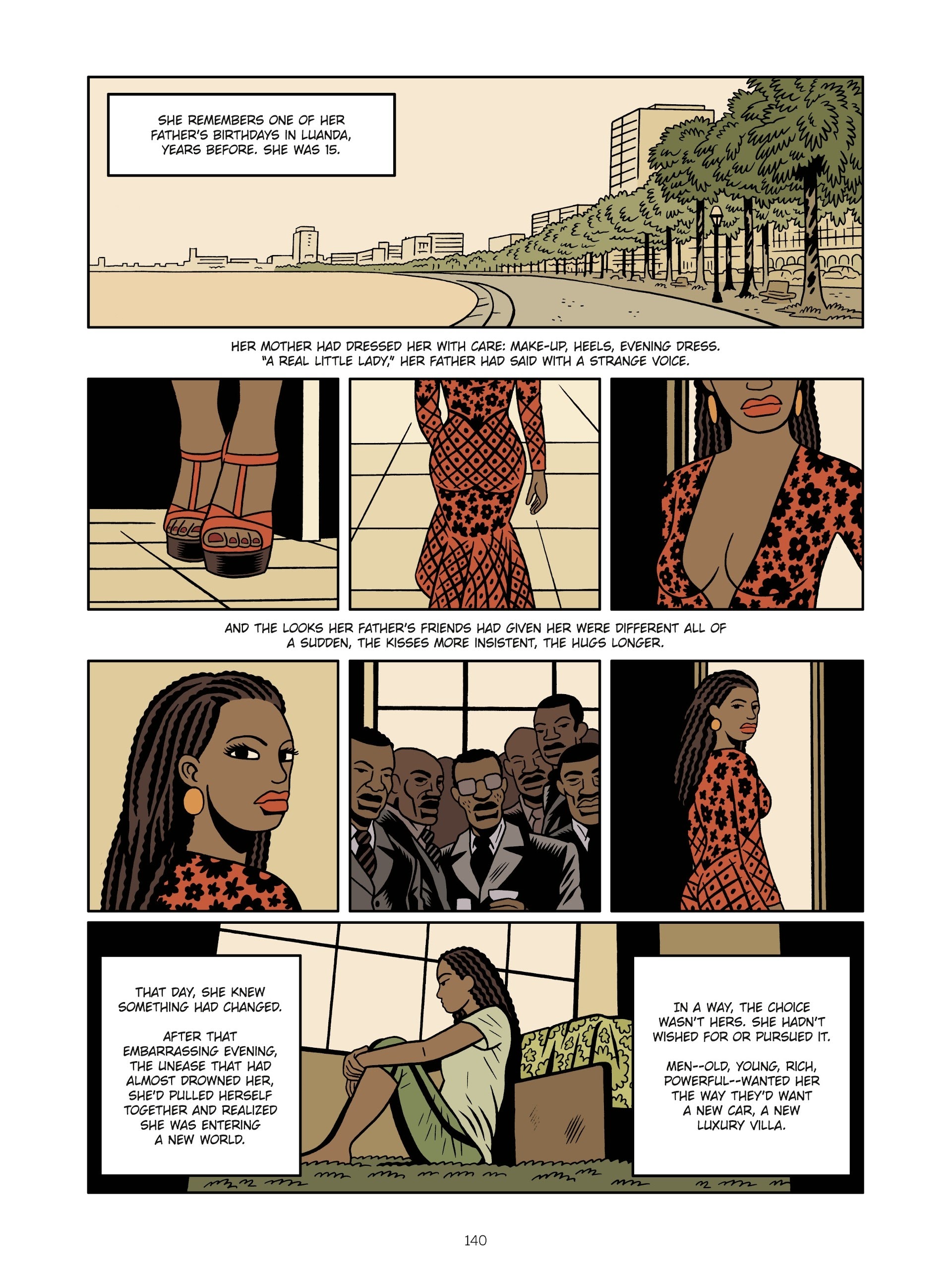 Read online T'Zee: An African Tragedy comic -  Issue # TPB (Part 2) - 39