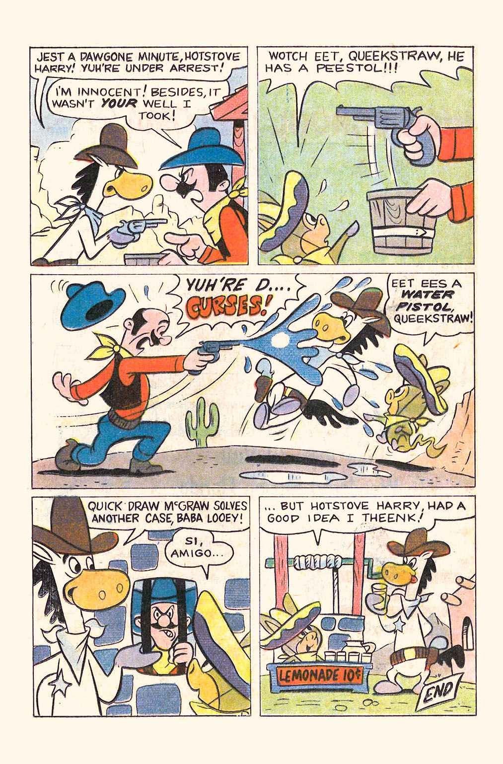 Read online Quick Draw McGraw comic -  Issue #1 - 20