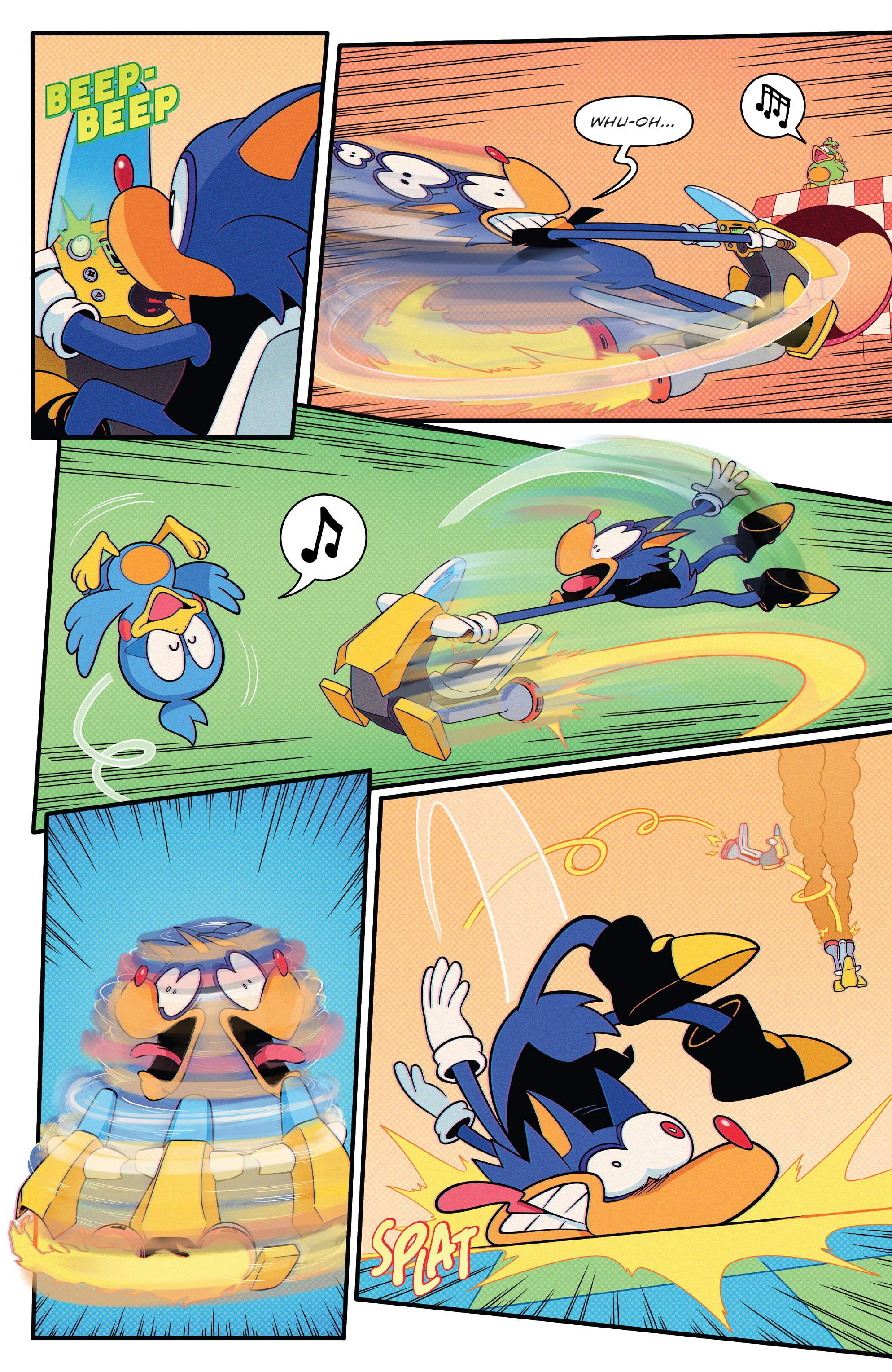 Read online Sonic The Hedgehog: Tails' 30th Anniversary Special comic -  Issue # Full - 14