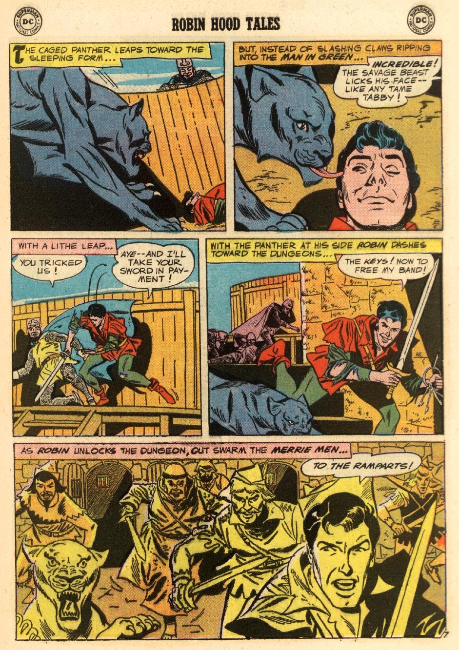 Read online Robin Hood Tales comic -  Issue #10 - 9