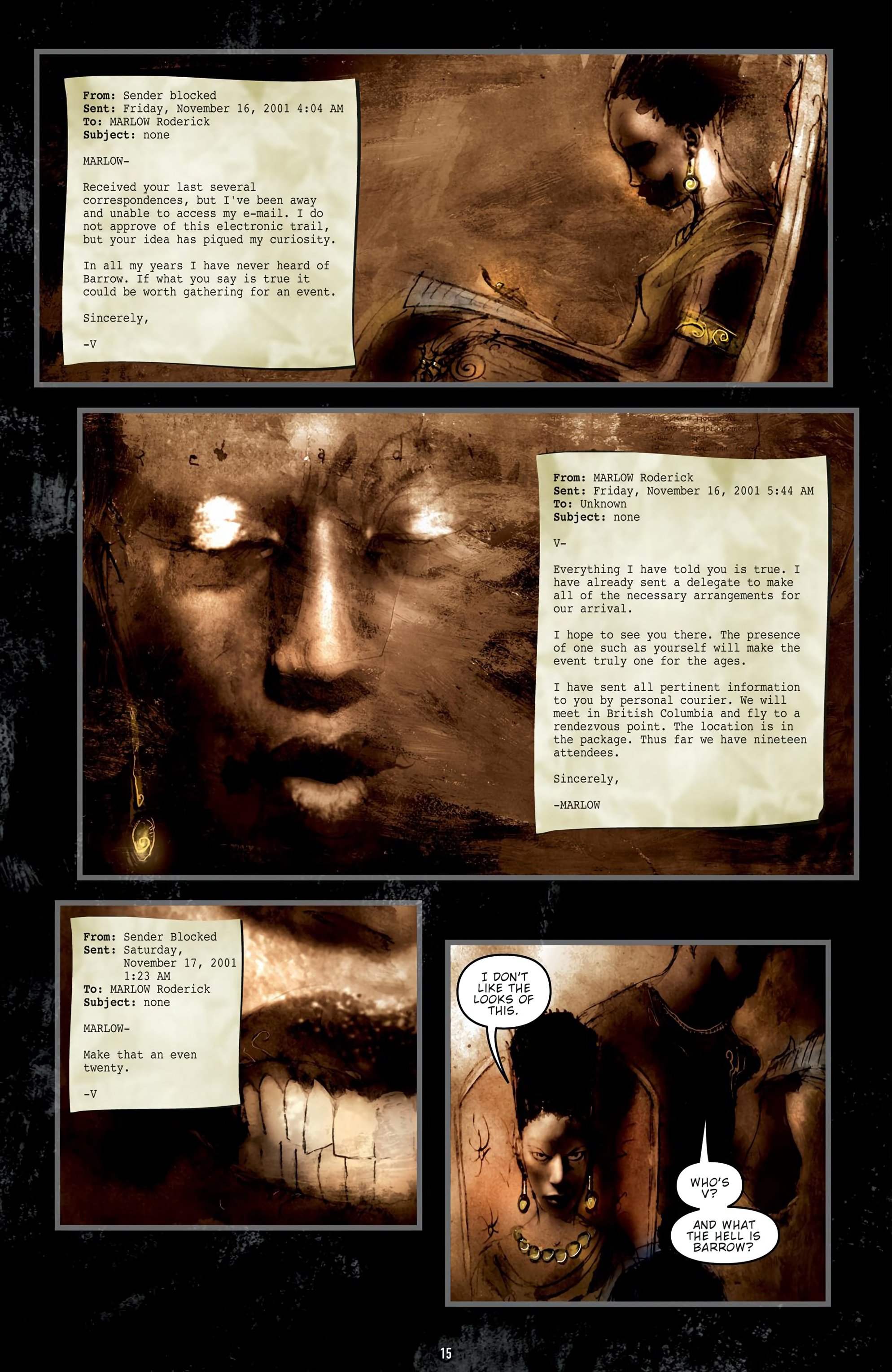 Read online 30 Days of Night Deluxe Edition comic -  Issue # TPB (Part 1) - 15