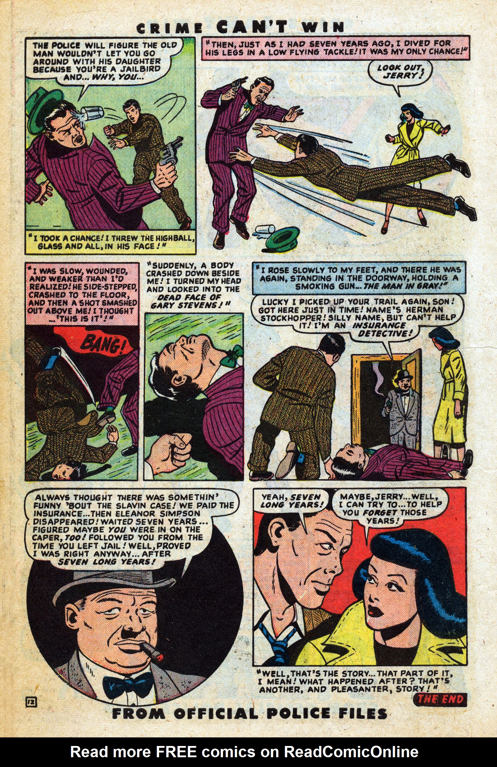 Read online All True Crime Cases comic -  Issue #32 - 14