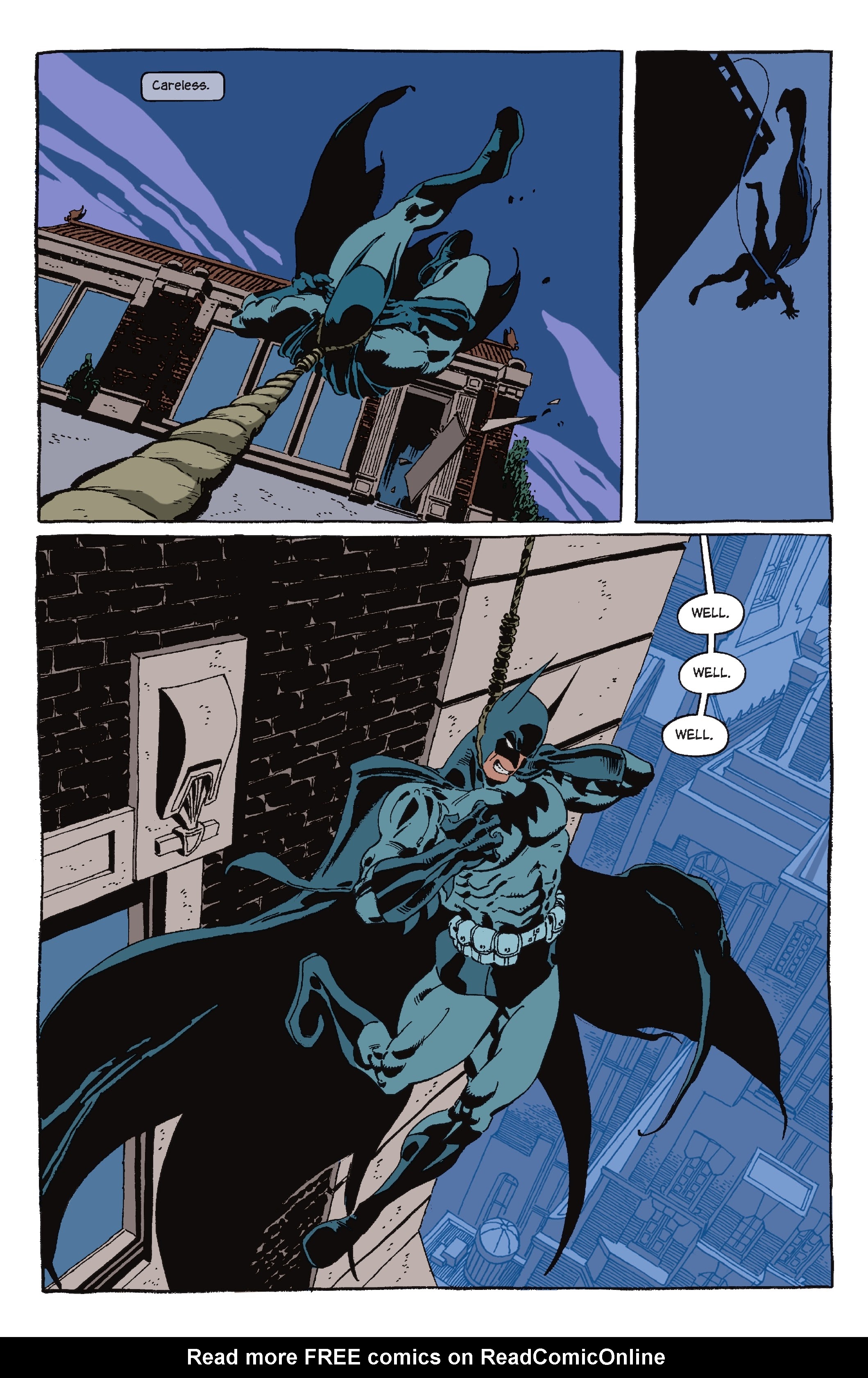 Read online Batman: Dark Victory (1999) comic -  Issue # _Batman - The Long Halloween Deluxe Edition The Sequel Dark Victory (Part 4) - 17