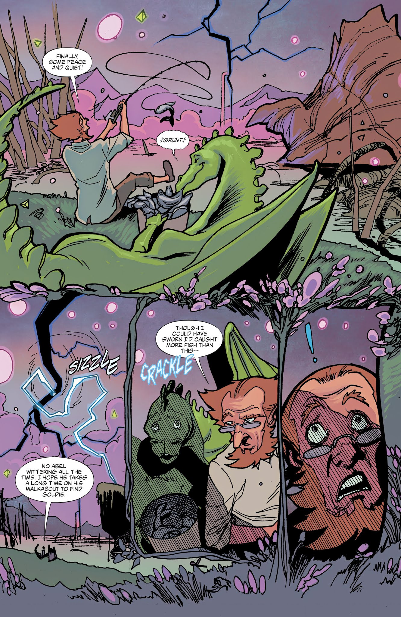 Read online House of Whispers comic -  Issue #2 - 18