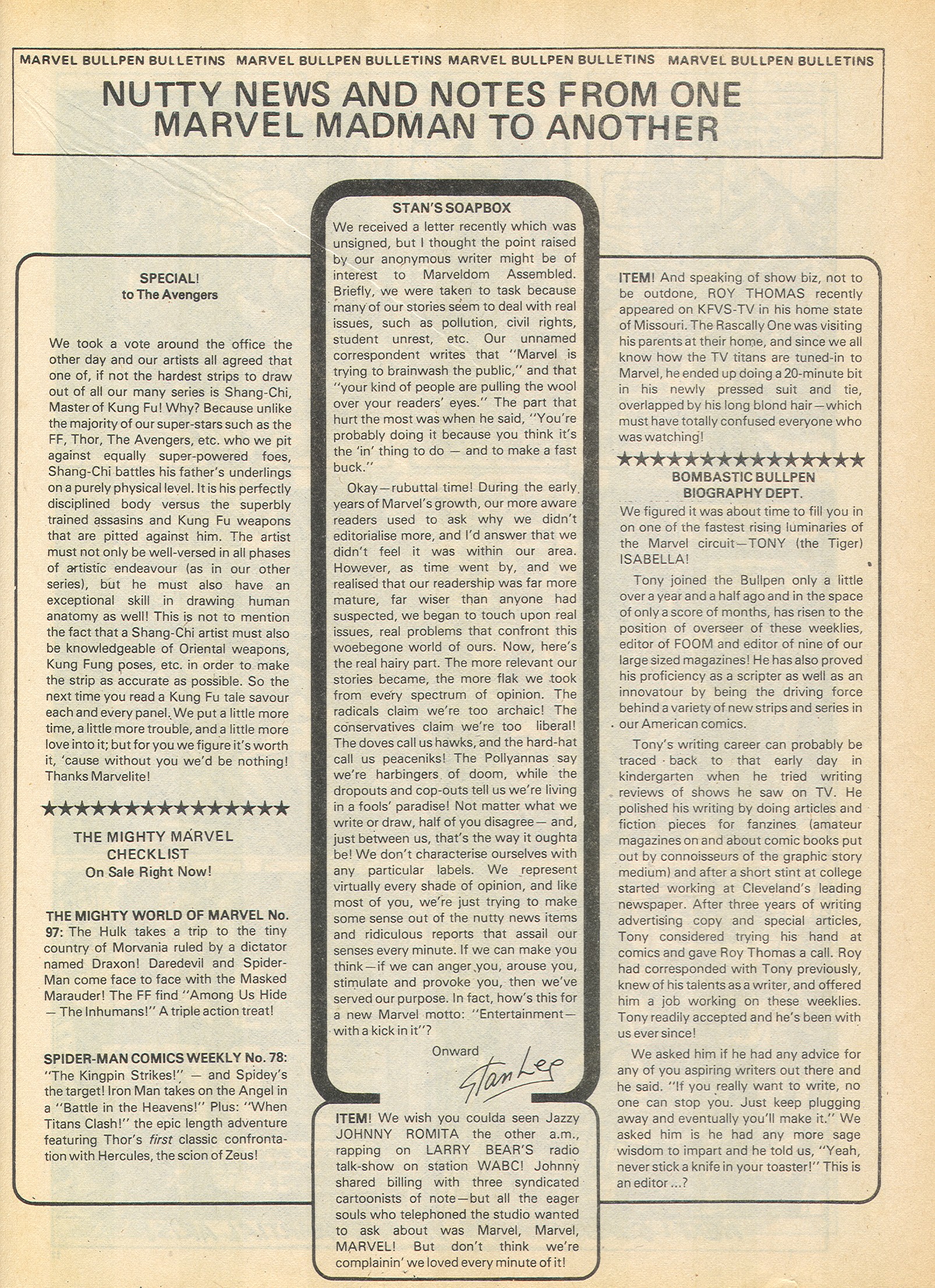 Read online The Avengers (1973) comic -  Issue #47 - 12