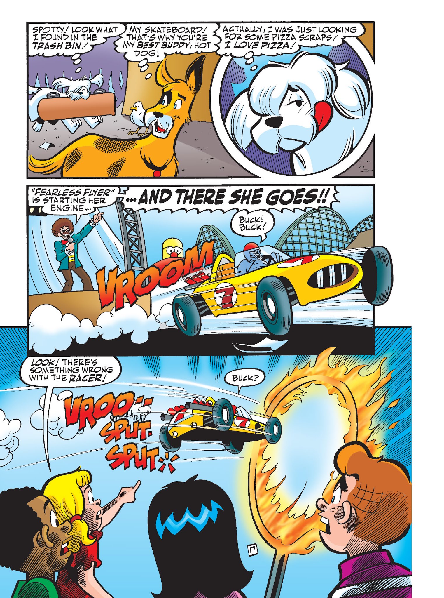 Read online Archie's Funhouse Double Digest comic -  Issue #21 - 52
