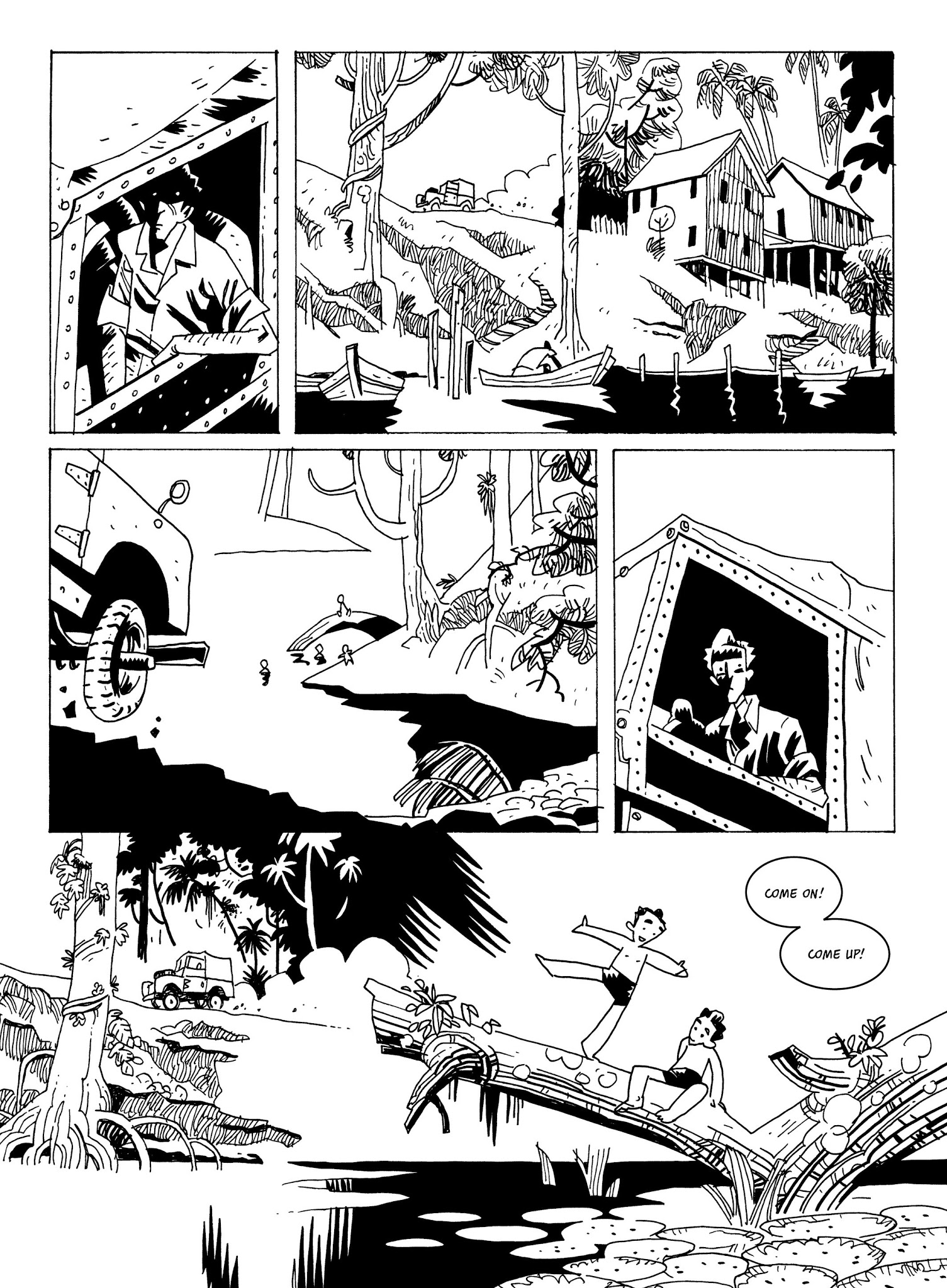 Read online Two Brothers comic -  Issue # TPB - 18