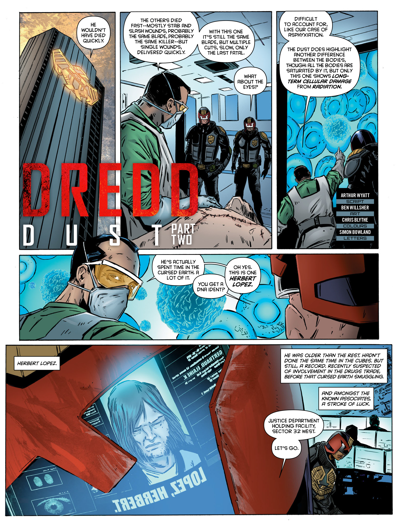 Read online Judge Dredd Megazine (Vol. 5) comic -  Issue #368 - 50