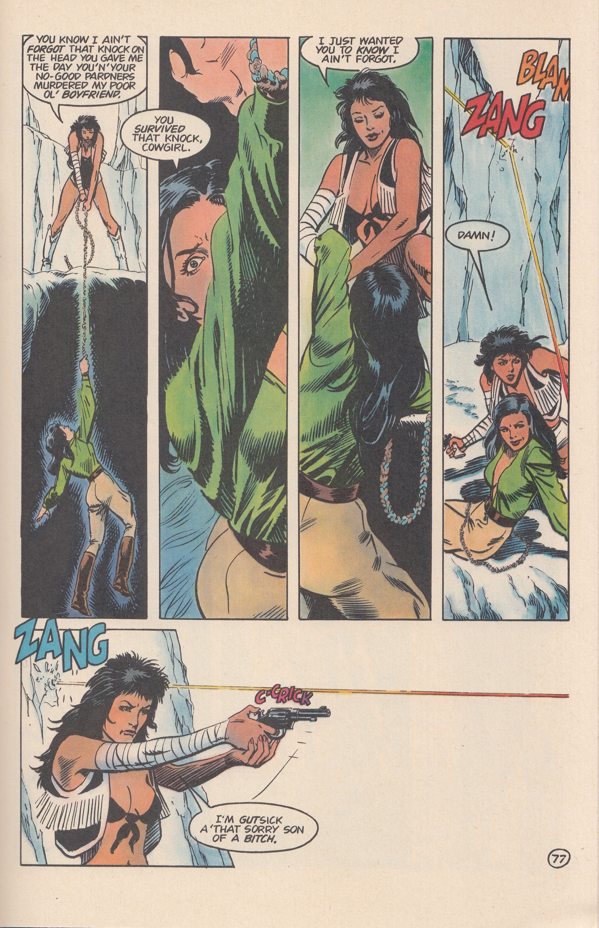 Read online Valkyrie! (1988) comic -  Issue #3 - 25