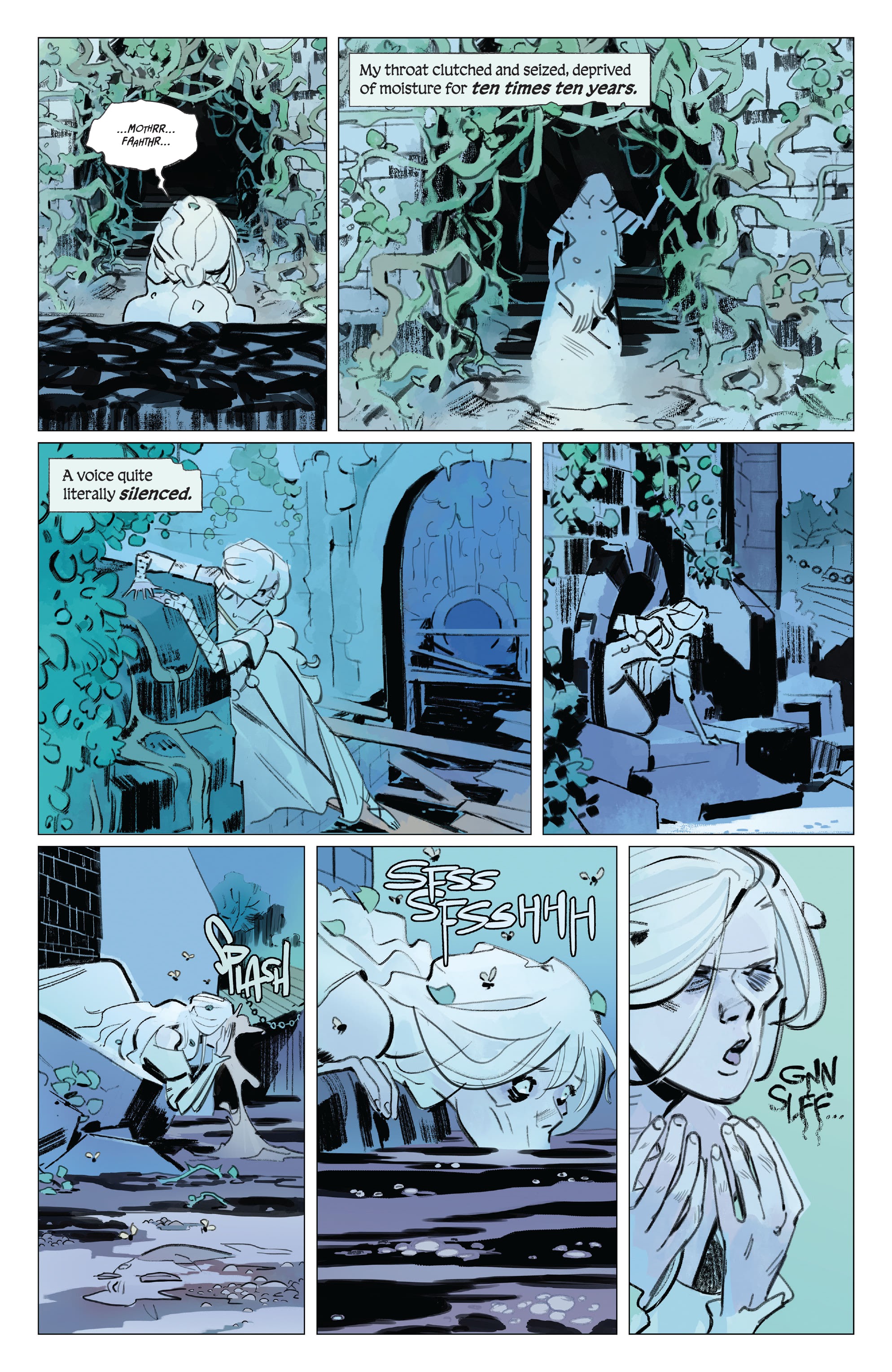 Read online Briar comic -  Issue #1 - 12