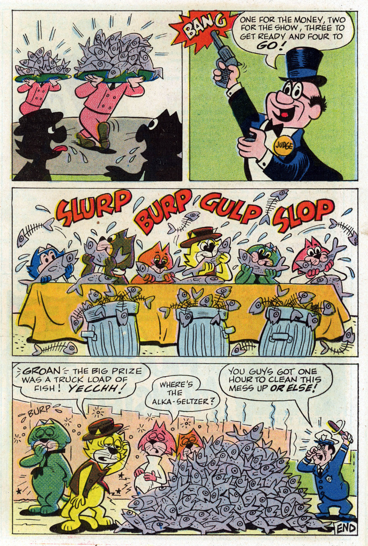 Read online Top Cat (1970) comic -  Issue #10 - 21