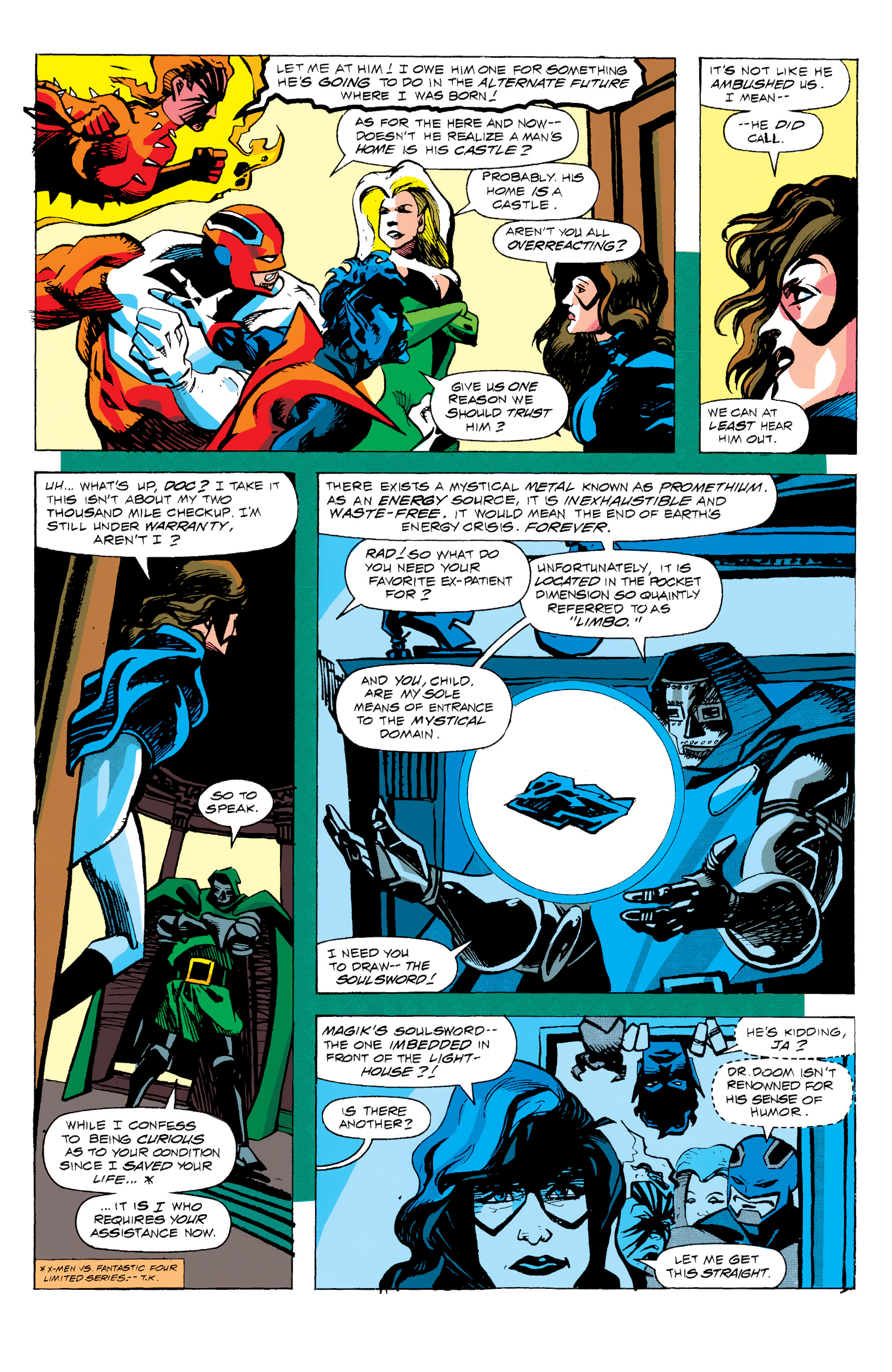 Read online Excalibur Epic Collection comic -  Issue # TPB 3 (Part 3) - 42