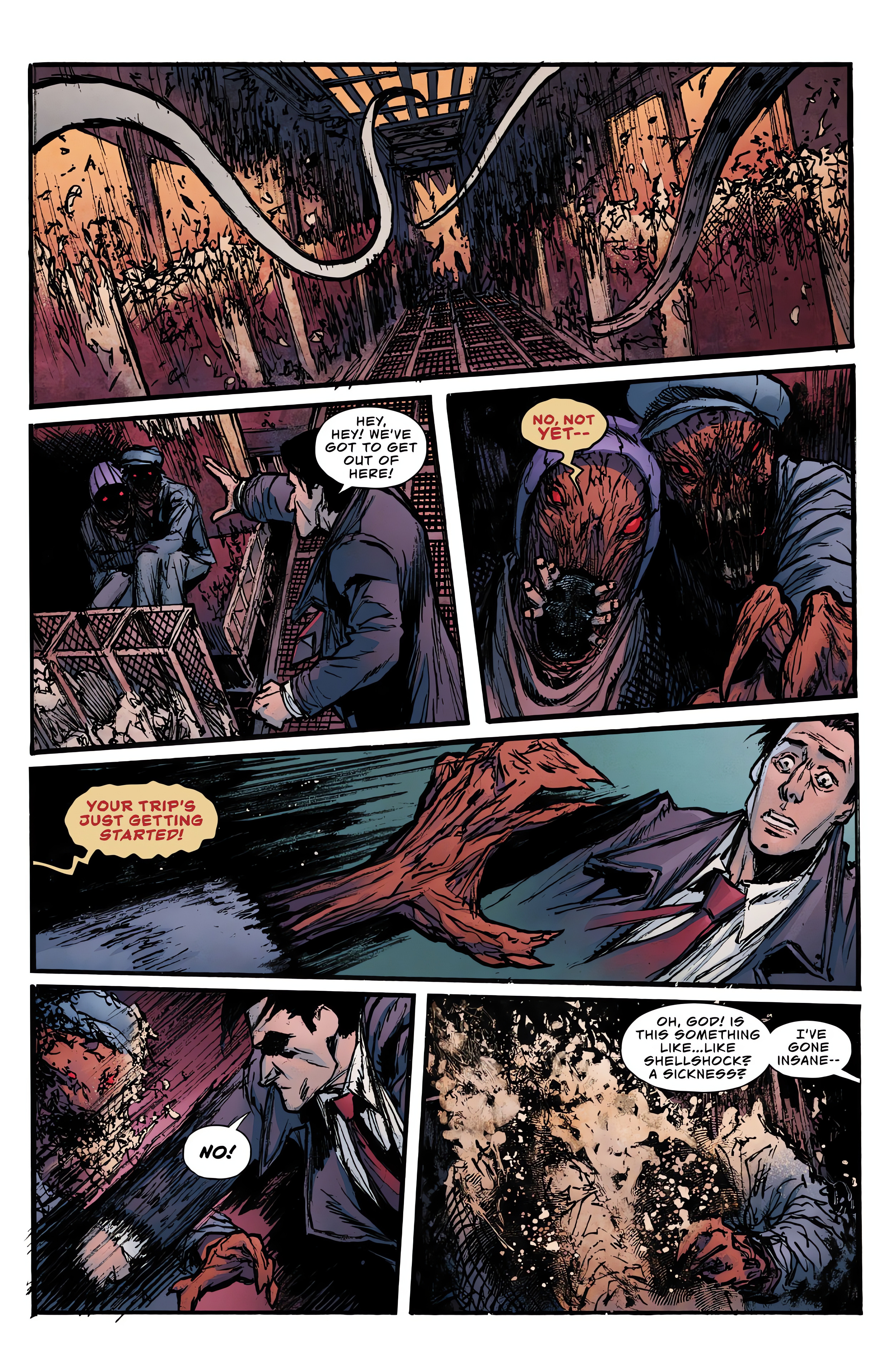 Read online Destiny Gate comic -  Issue #1 - 16