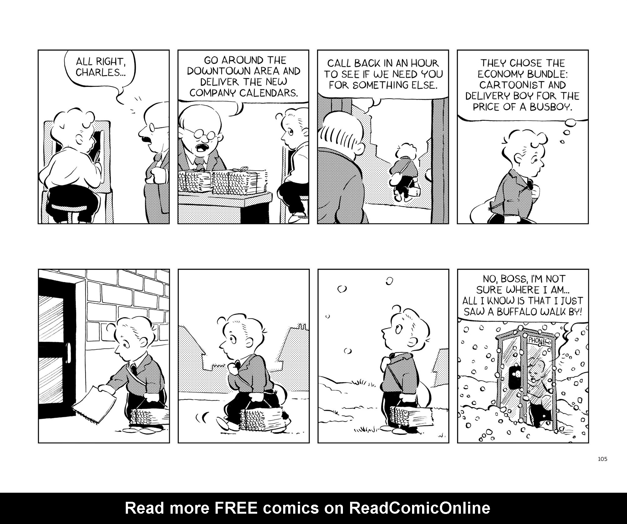 Read online Funny Things: A Comic Strip Biography of Charles M. Schulz comic -  Issue # TPB (Part 2) - 8