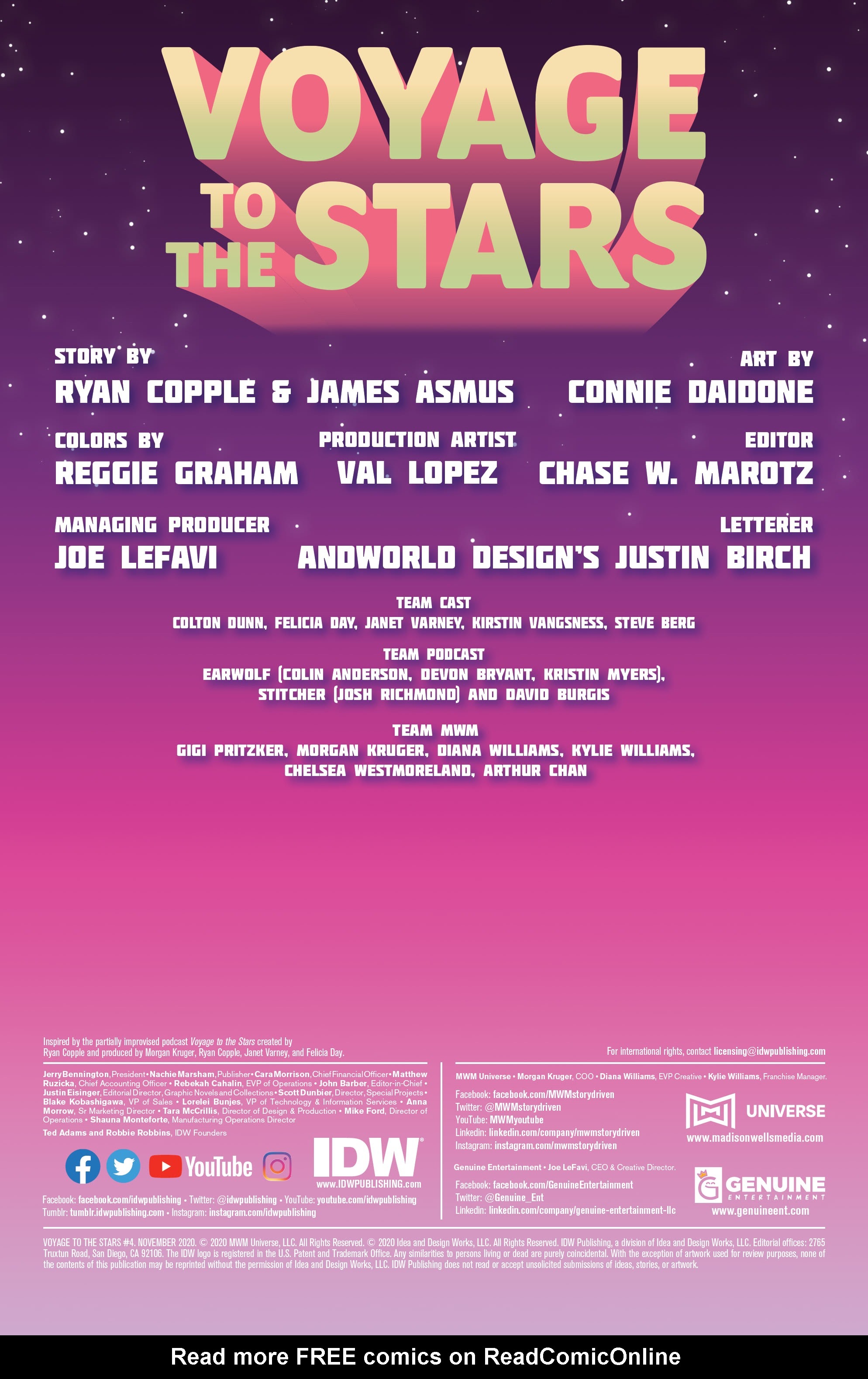 Read online Voyage to the Stars comic -  Issue #4 - 2