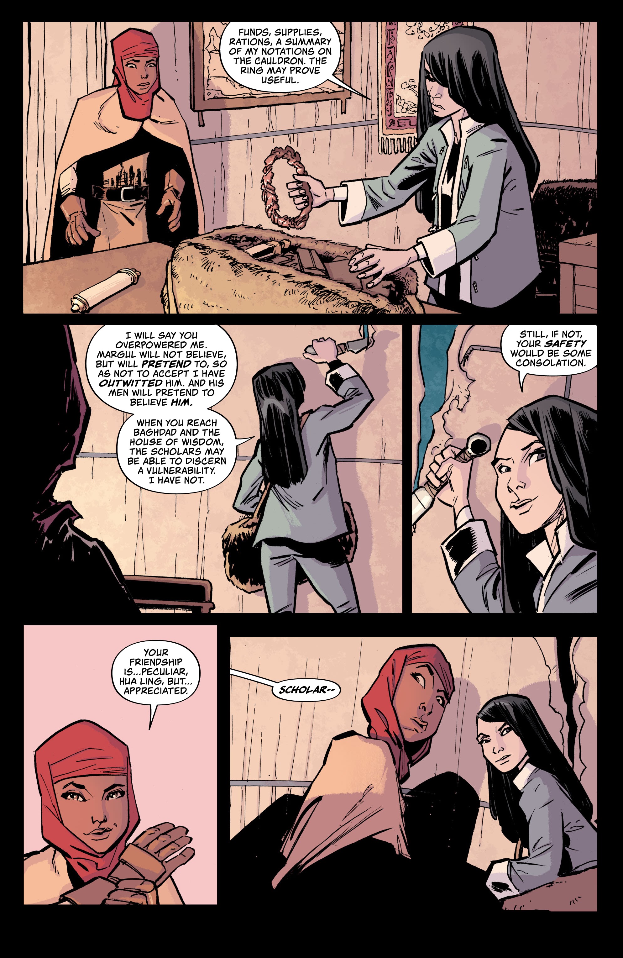 Read online Compass (2021) comic -  Issue #5 - 6
