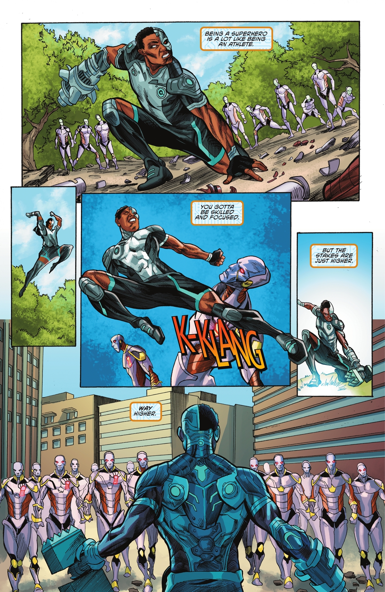 Read online Cyborg (2023) comic -  Issue #4 - 17