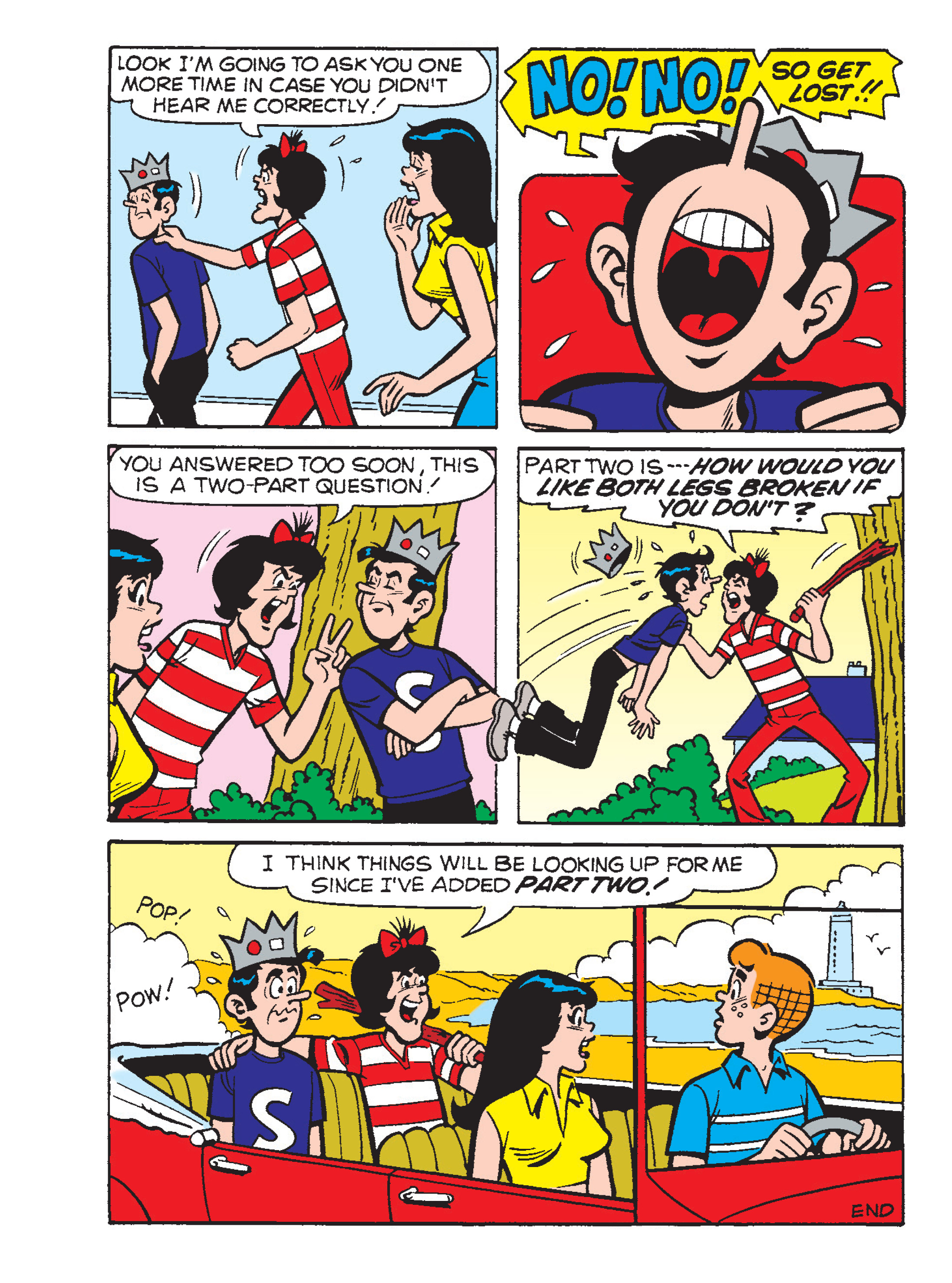 Read online Betty & Veronica Friends Double Digest comic -  Issue #272 - 16