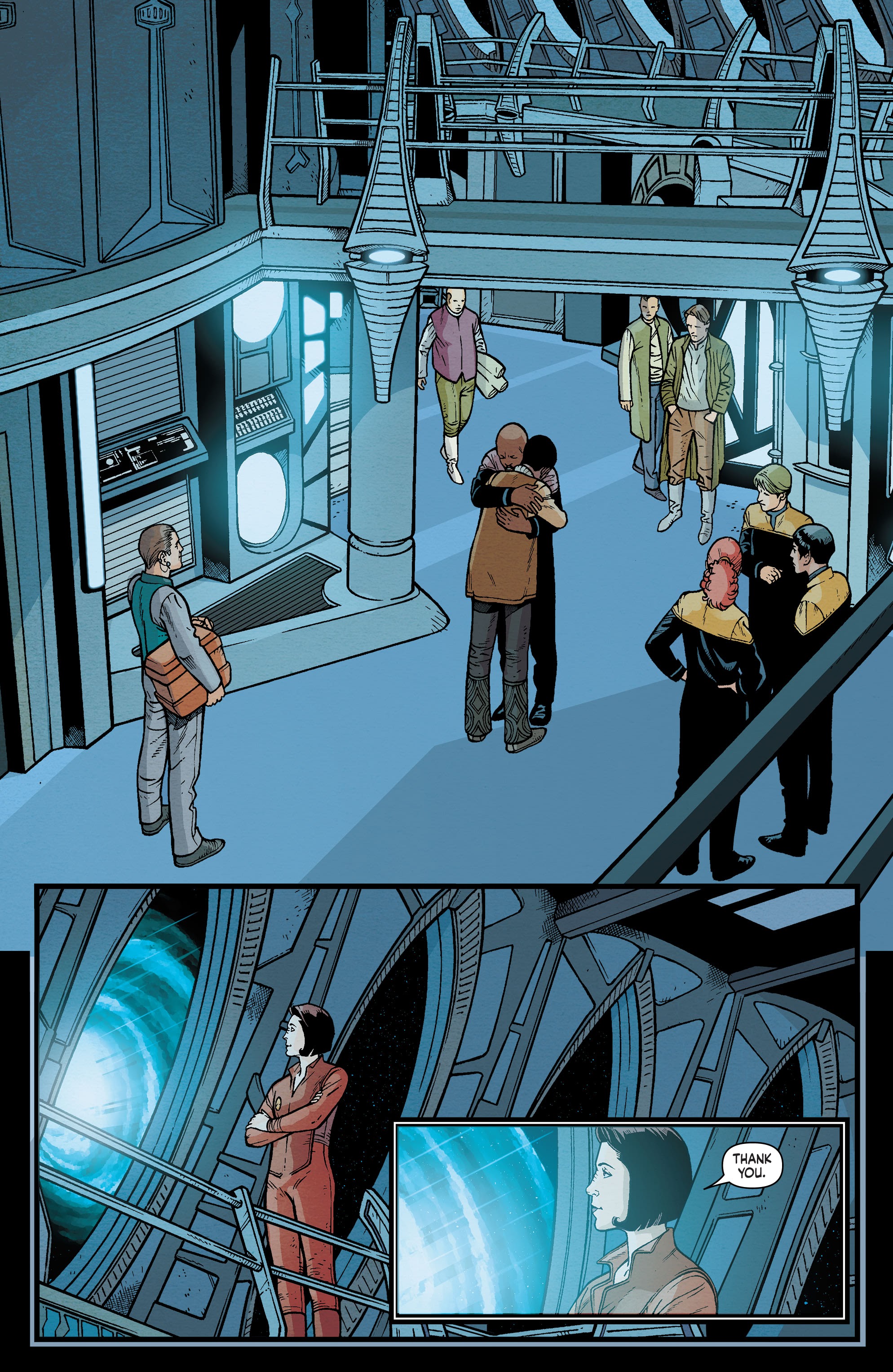 Read online Star Trek (2022) comic -  Issue #1 - 8