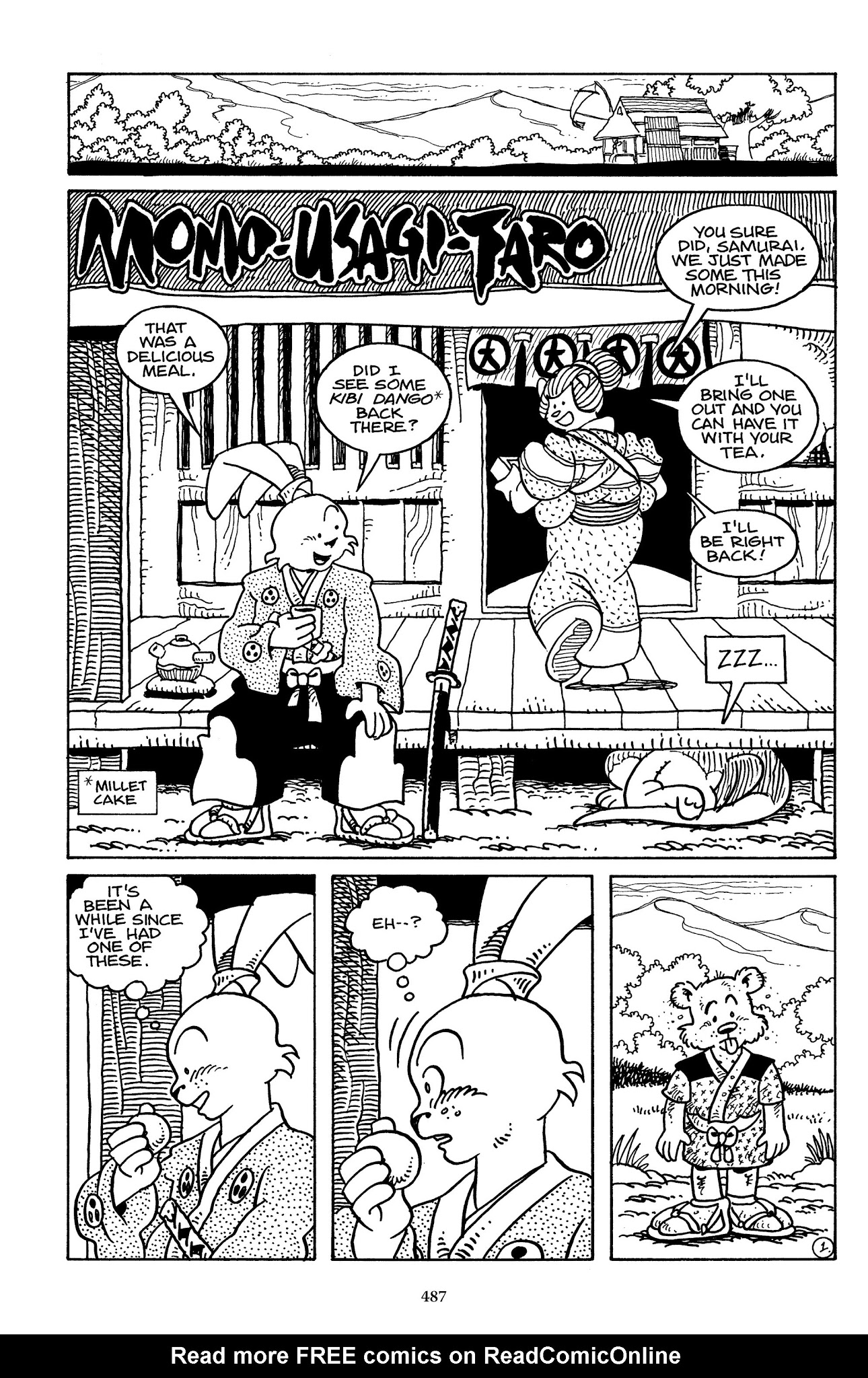 Read online The Usagi Yojimbo Saga comic -  Issue # TPB 2 - 481