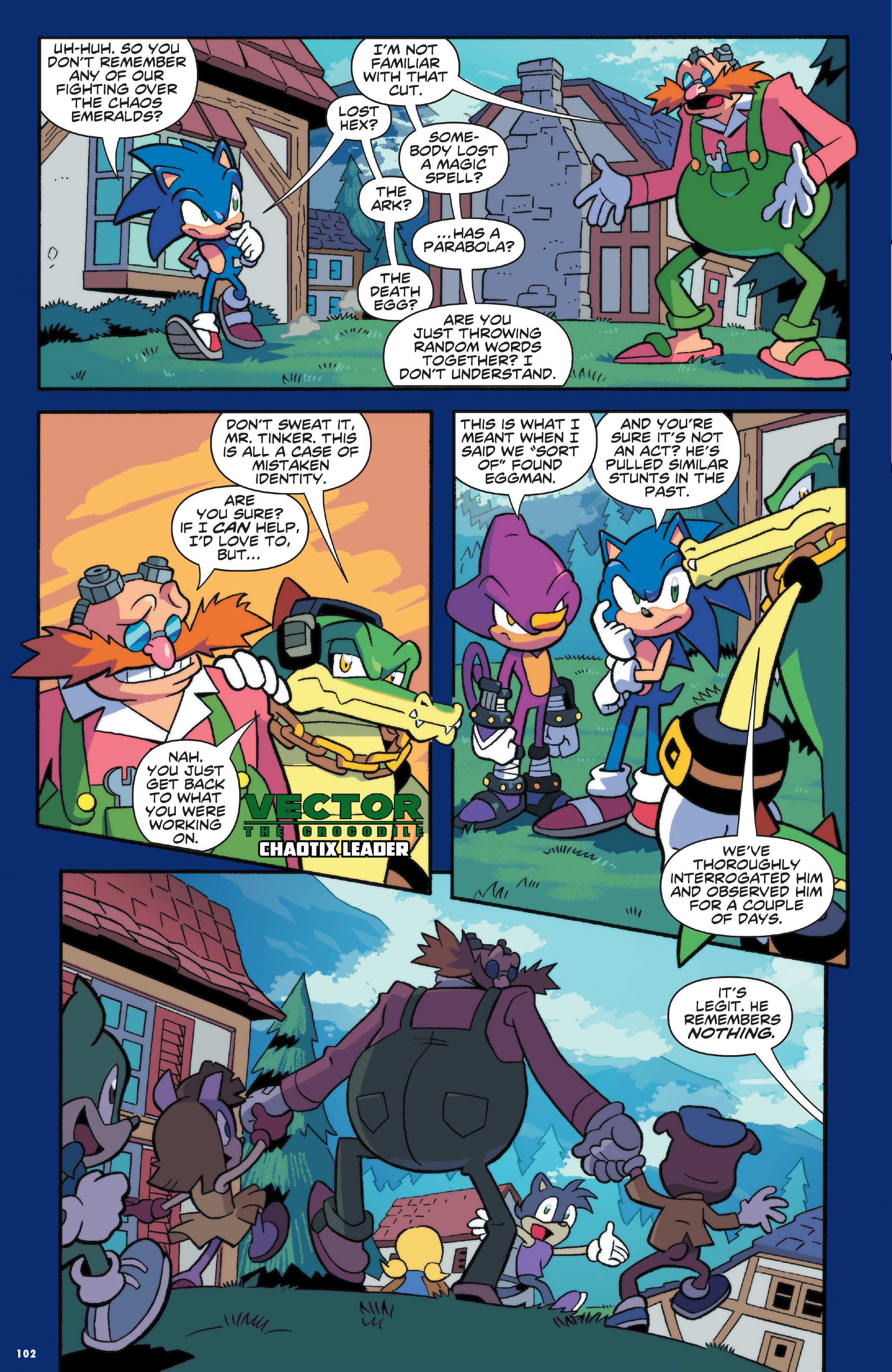 Read online Sonic the Hedgehog (2018) comic -  Issue # _The IDW Collection 1 (Part 1) - 98