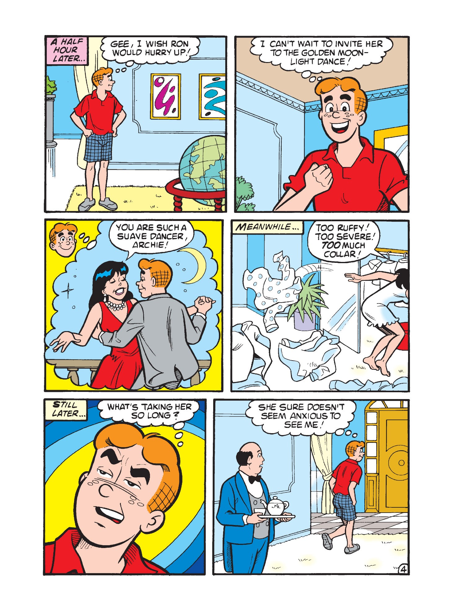Read online Archie's Double Digest Magazine comic -  Issue #252 - 84